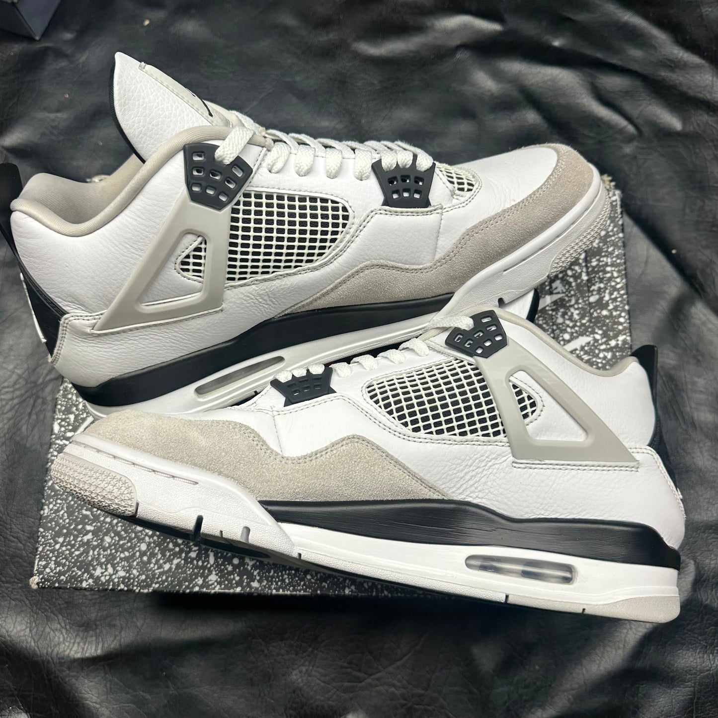 Jordan 4 Retro Military Black (Pre-Owned) (13)