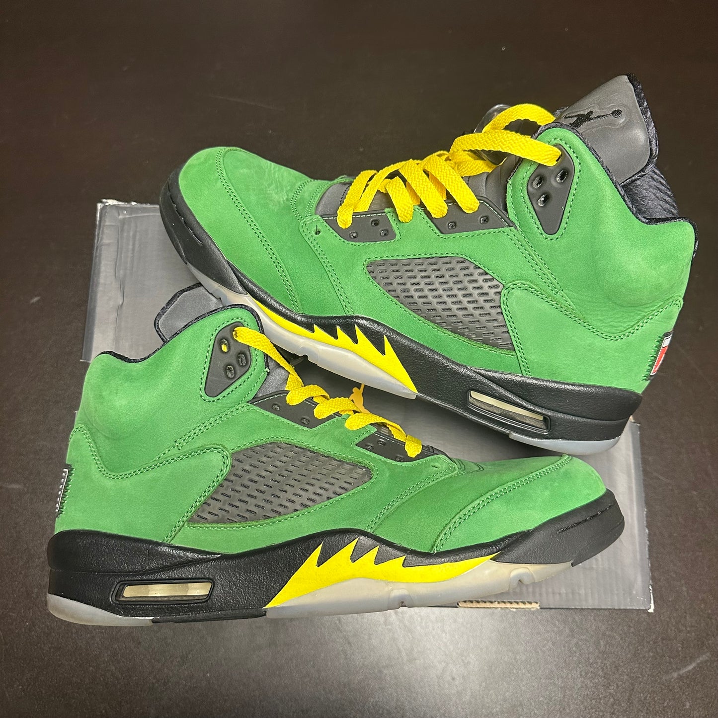 Jordan 5 Retro Oregon (Pre-Owned) (11) *REPLACEMENT BOX*