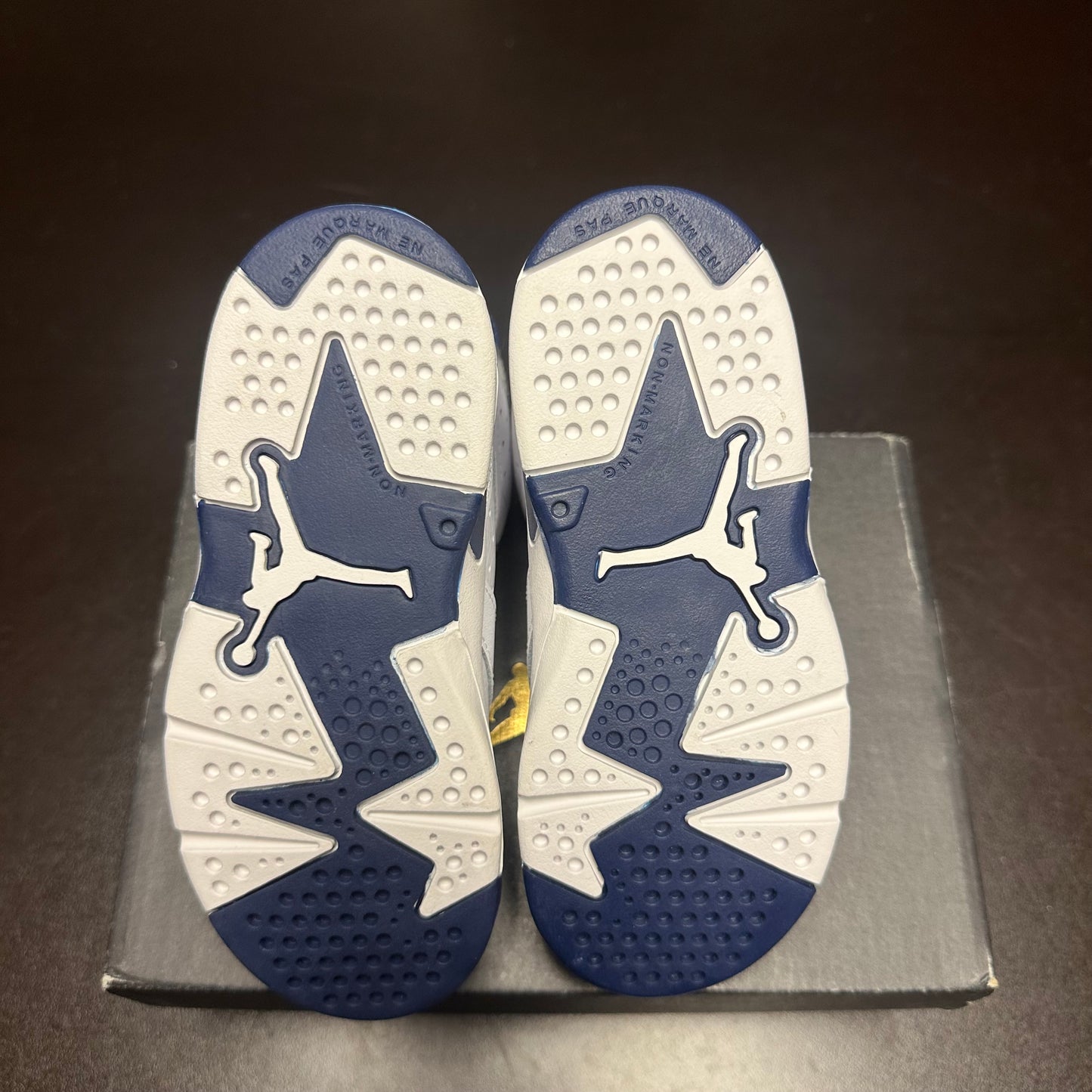 Jordan 6 Retro Midnight Navy Toddler