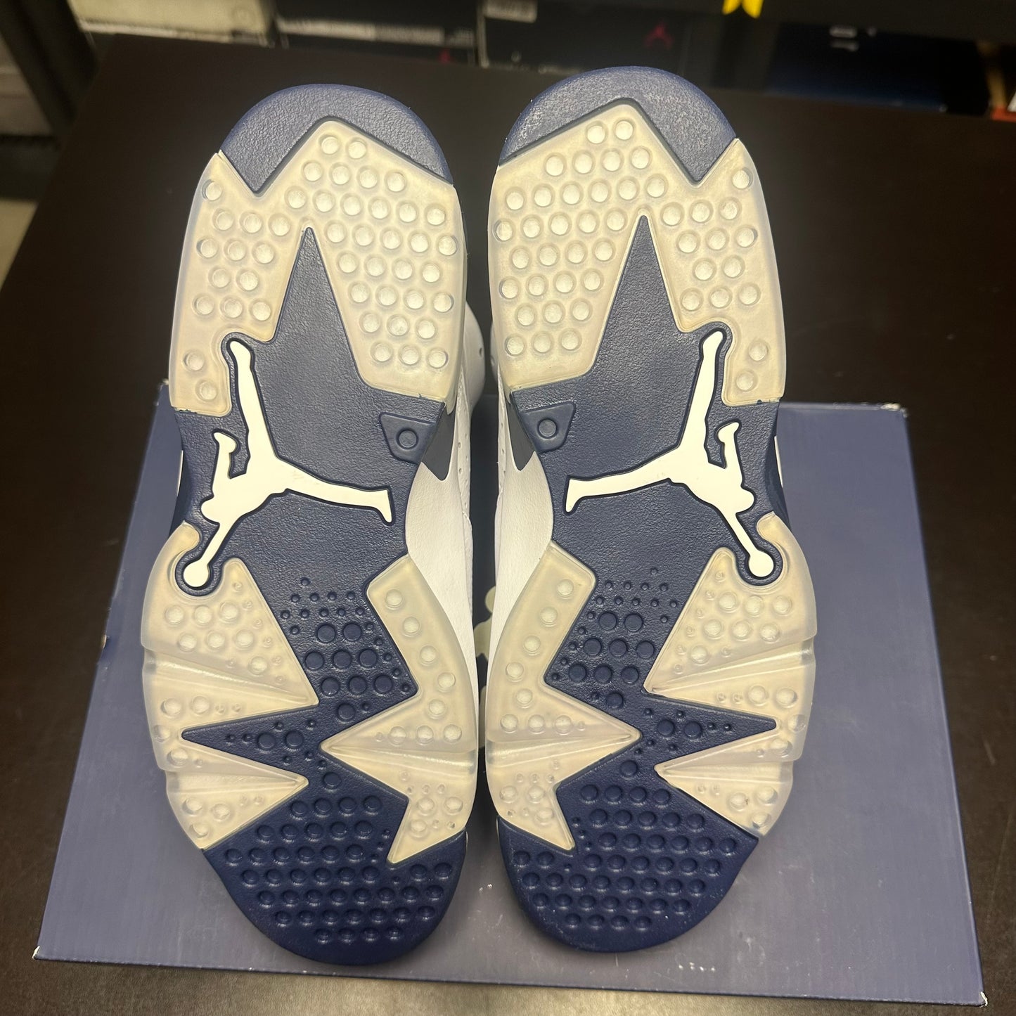 Jordan 6 Retro Midnight Navy