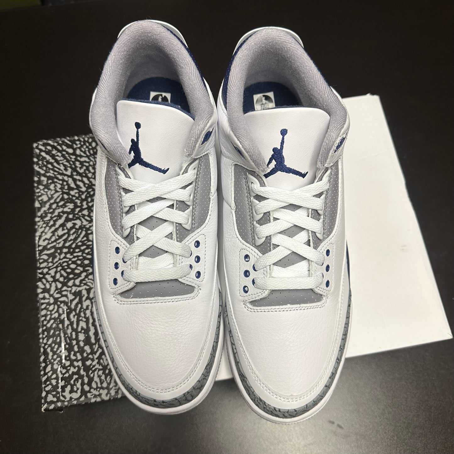 Jordan 3 Retro Midnight Navy