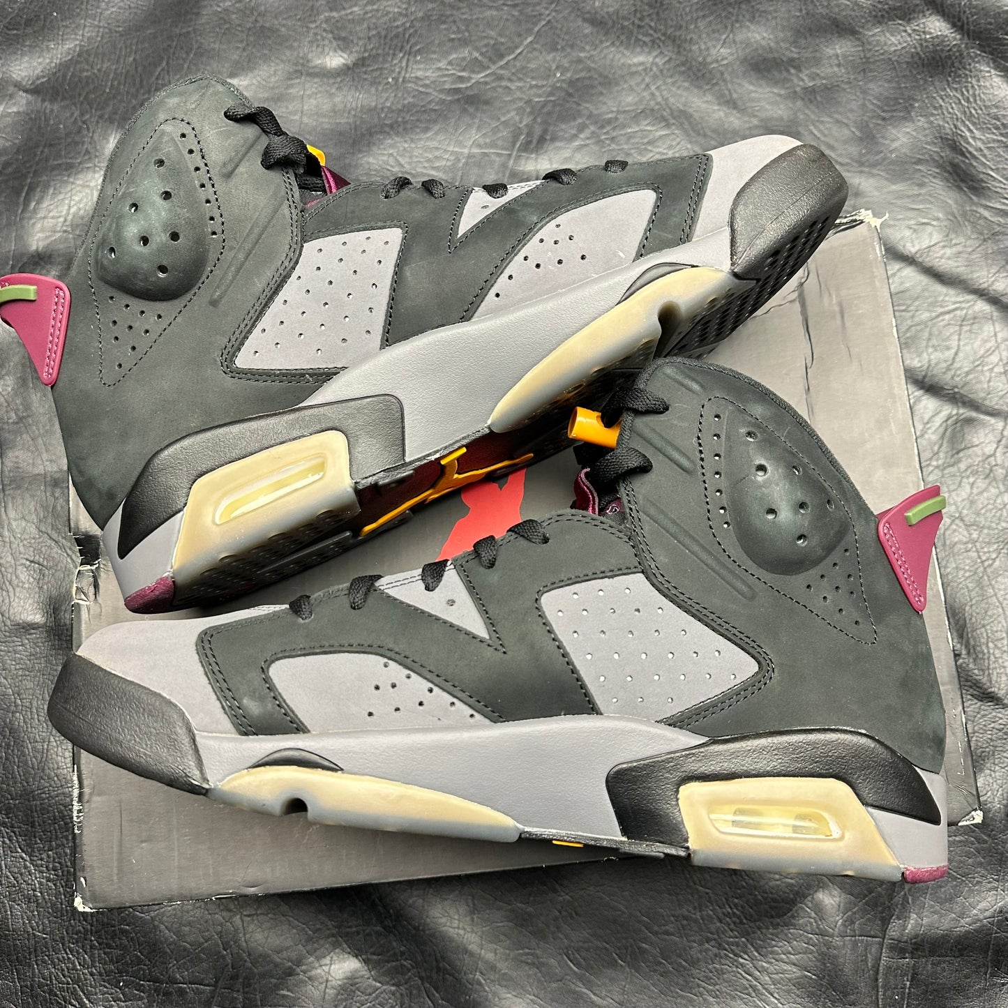Jordan 6 Retro Bordeaux (Pre-Owned) (11.5)