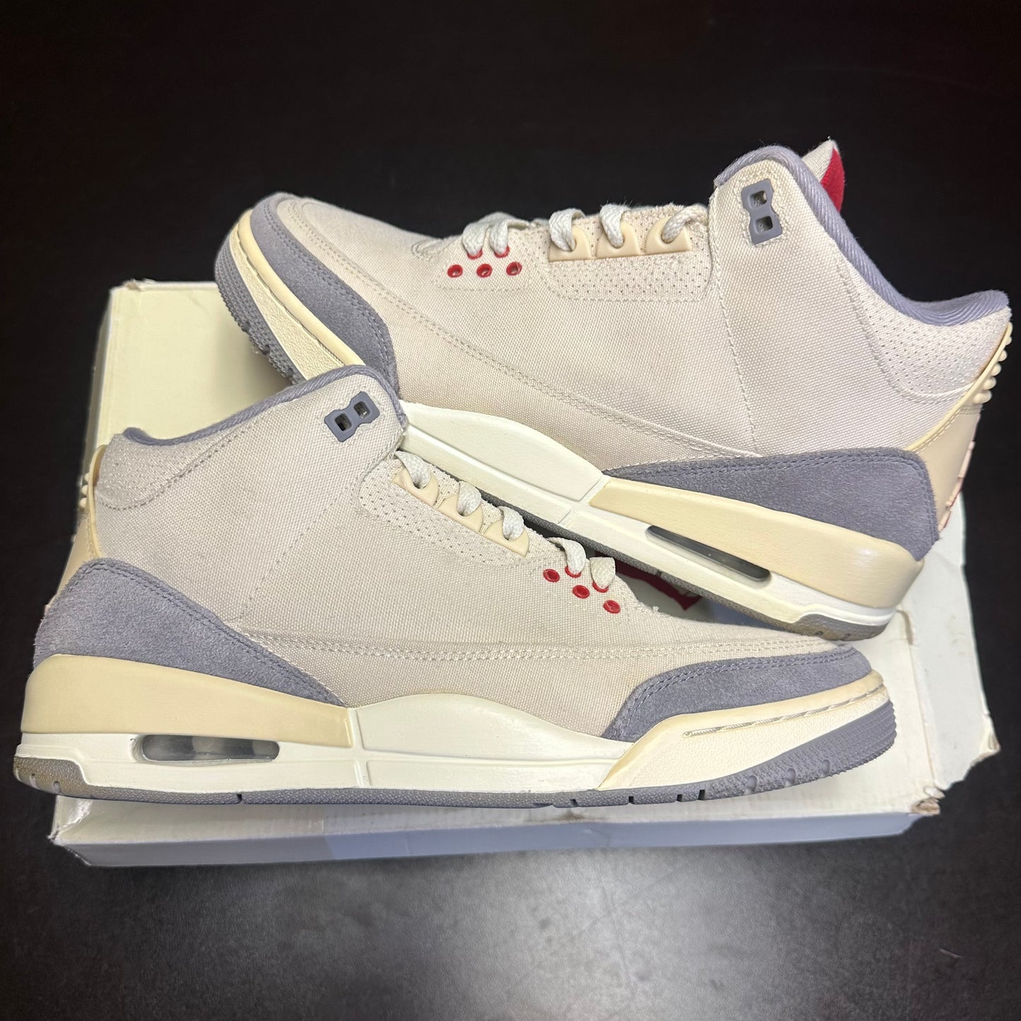 Jordan 3 Retro Muslin (Pre-Owned) (10)
