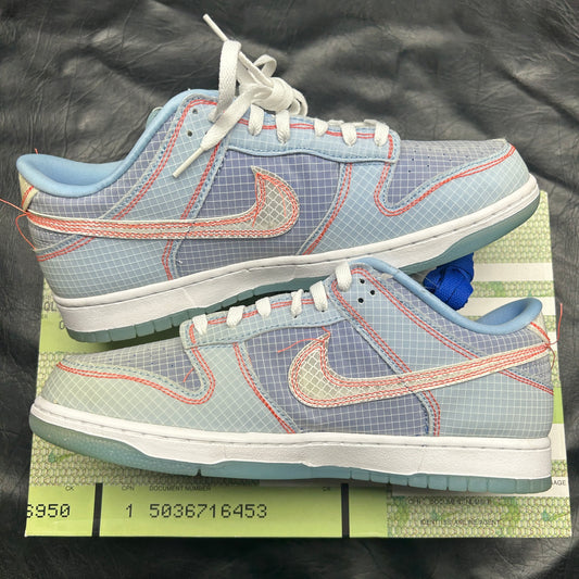 Nike Dunk Low Union LA Passport Argon (Yellowing) (10)