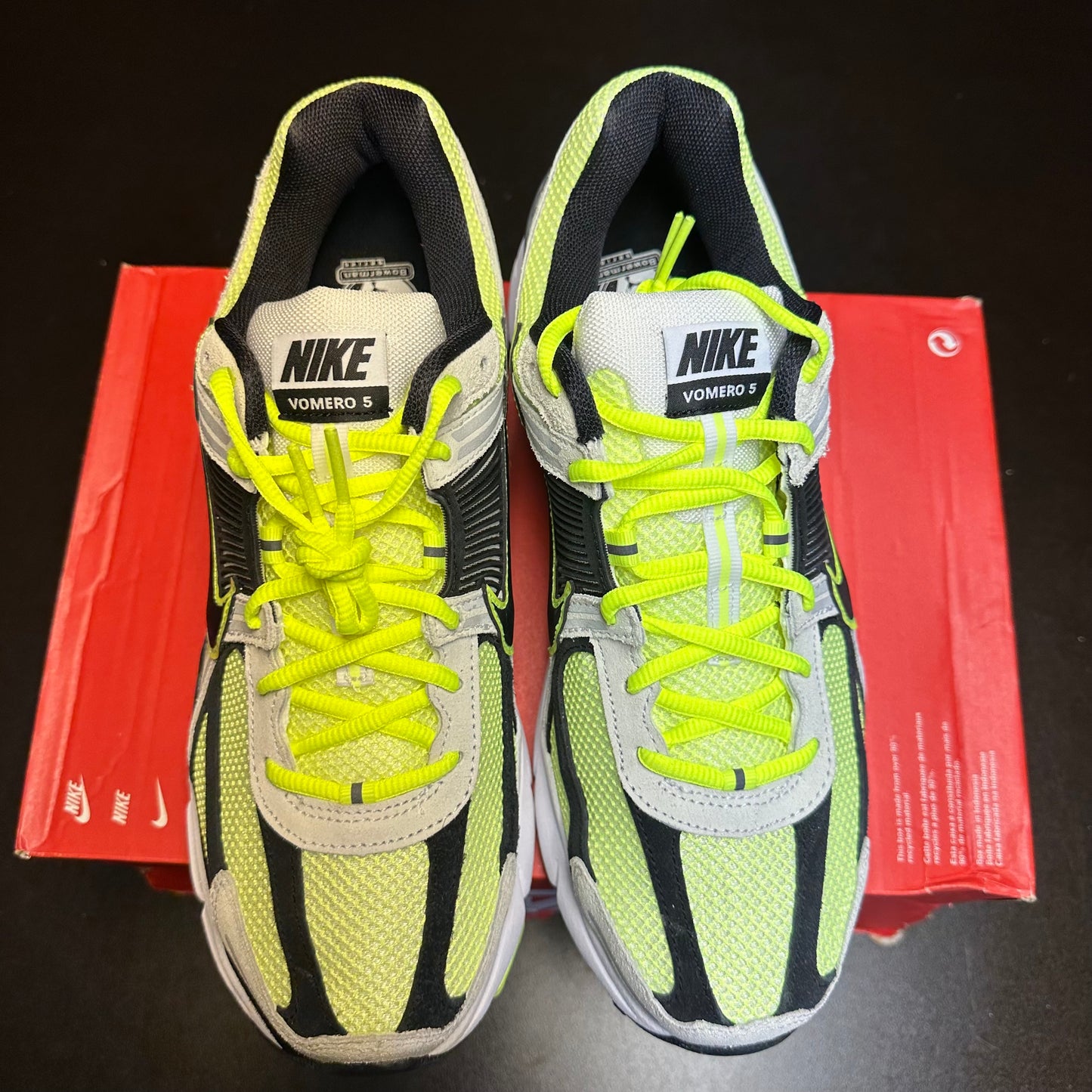 Nike Zoom Vomero 5 Life Lime *NO BOX LID*