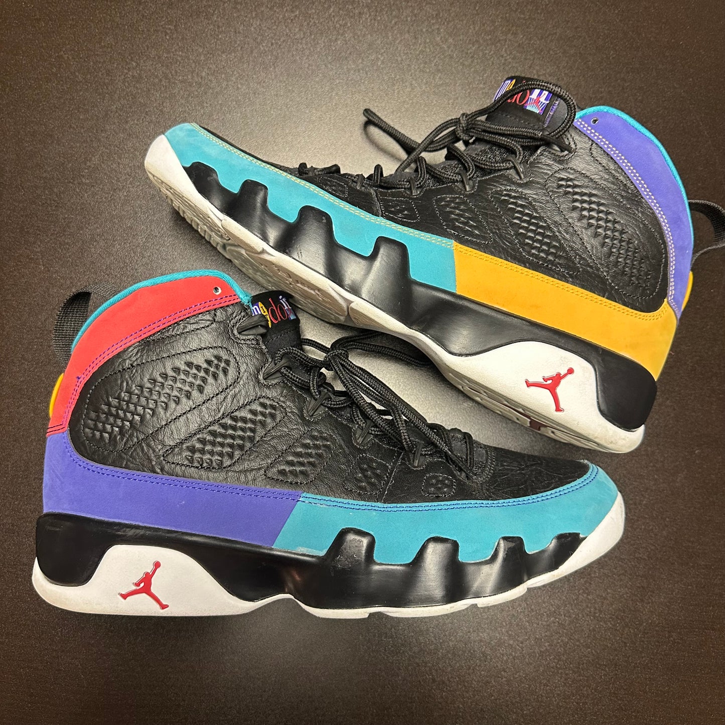 Jordan 9 Retro Dream It Do It (Pre-Owned) (10.5) *NO INSOLES* *NO BOX*