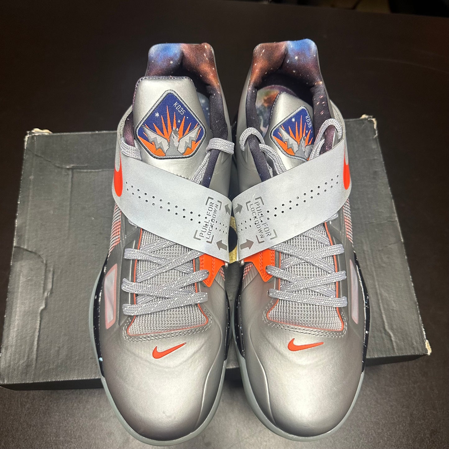Nike KD4 Galaxy