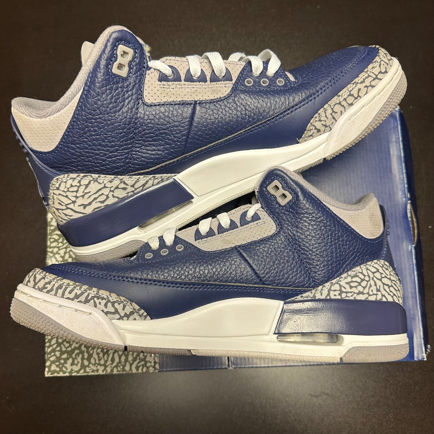 Jordan 3 Retro Georgetown (Pre-Owned) (10)