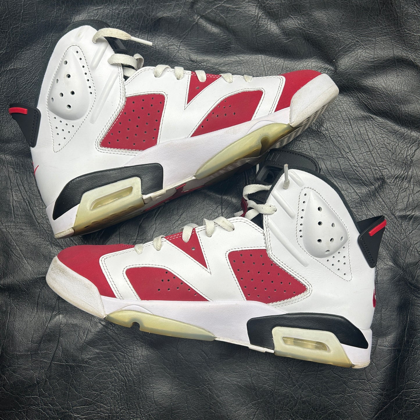 Jordan 6 Retro Carmine (2021) (Pre-Owned) Size 11.5