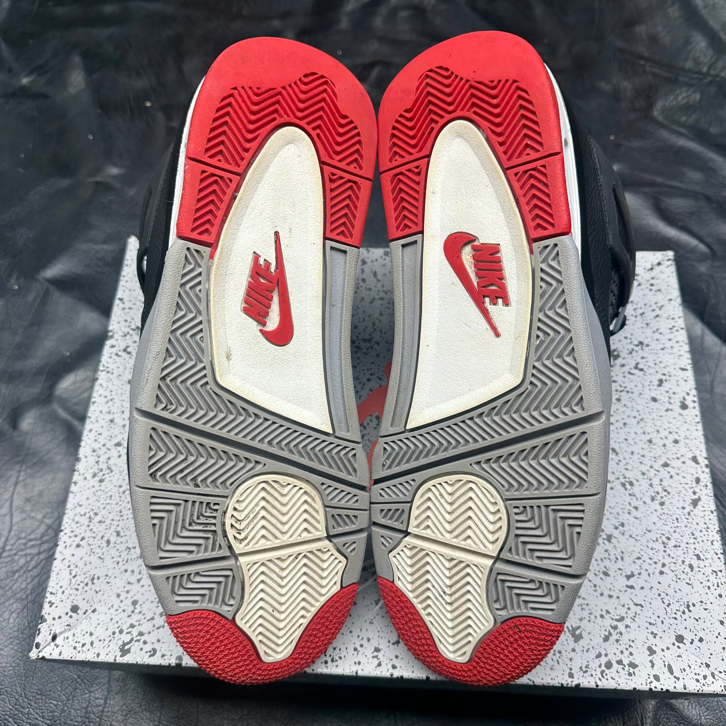 Jordan 4 Retro Bred Reimagined (Pre-Owned) (10.5)