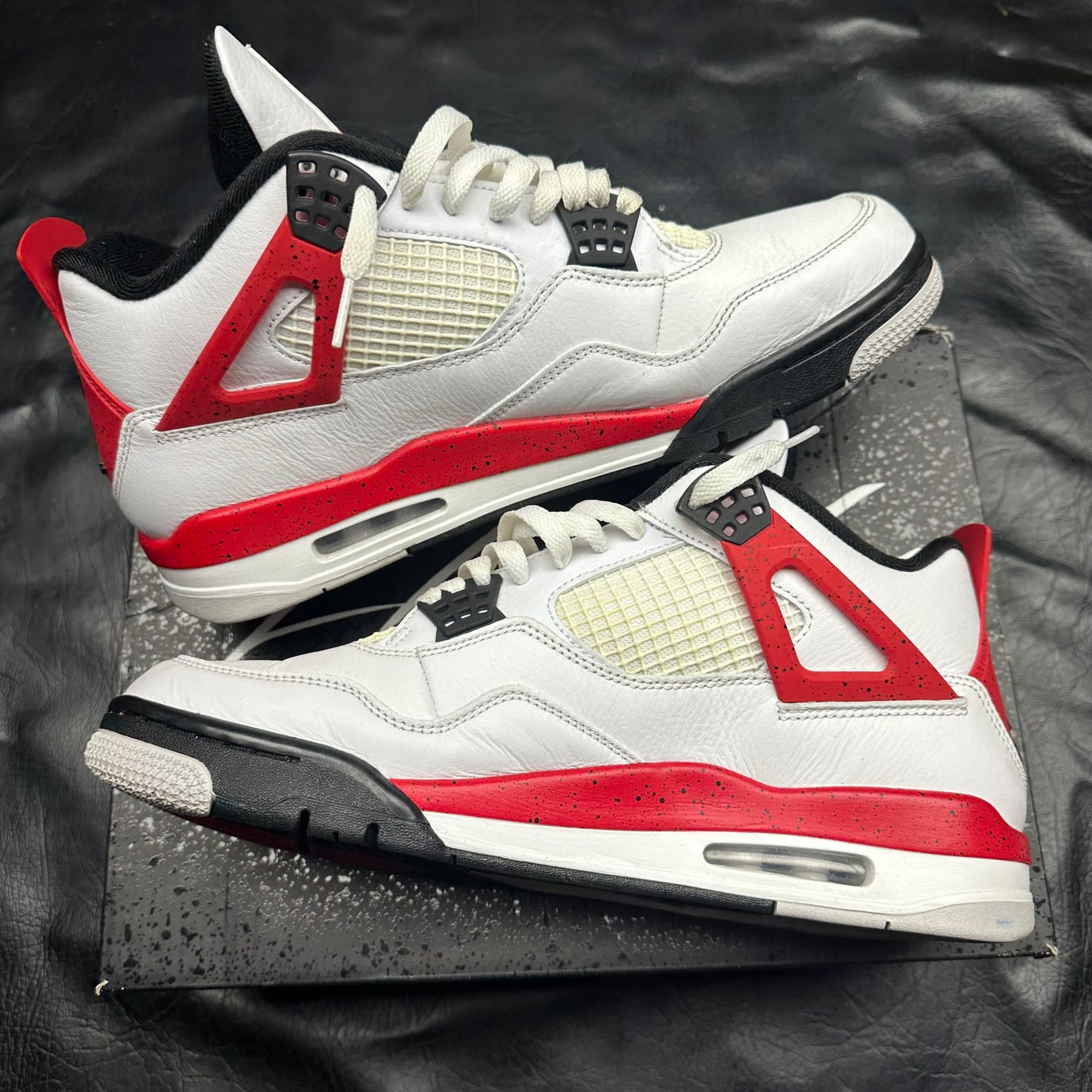 Jordan 4 Retro Red Cement (Pre-Owned) (11)