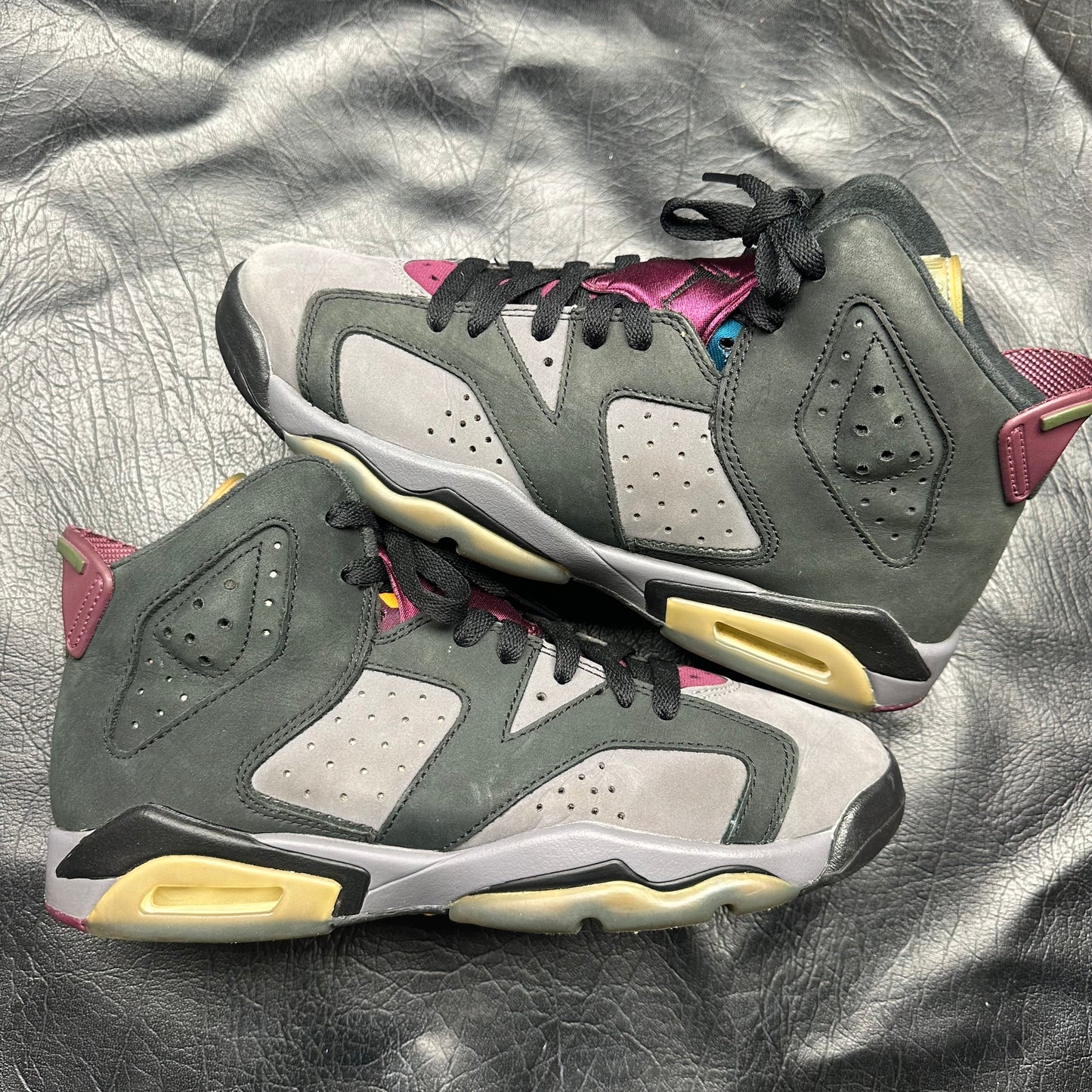 Jordan 6 Retro Bordeaux (Pre-Owned) (7Y) *NO BOX*