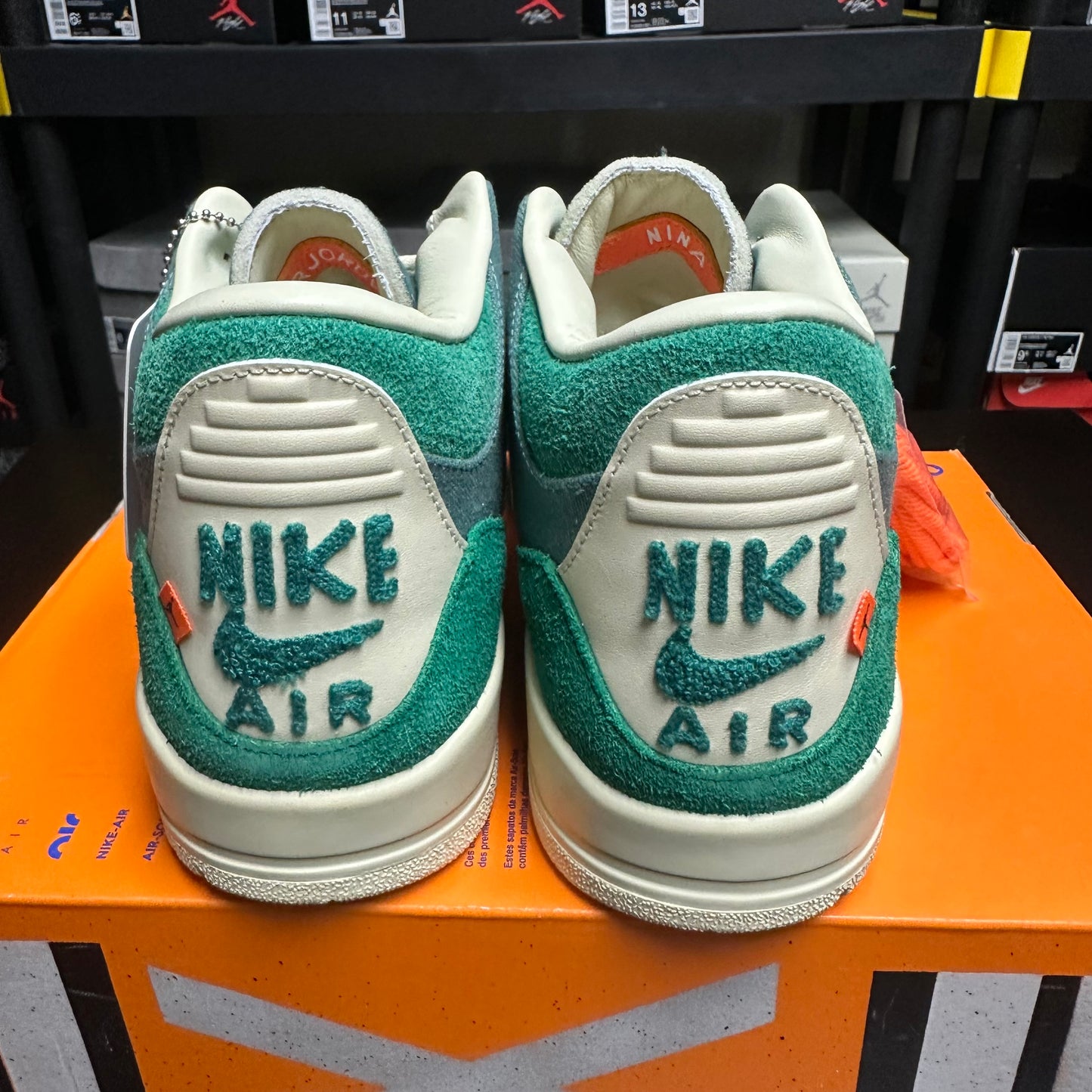 Jordan 3 Retro Nina Chanel Abney Bicoastal (W) (NO BOX LID)