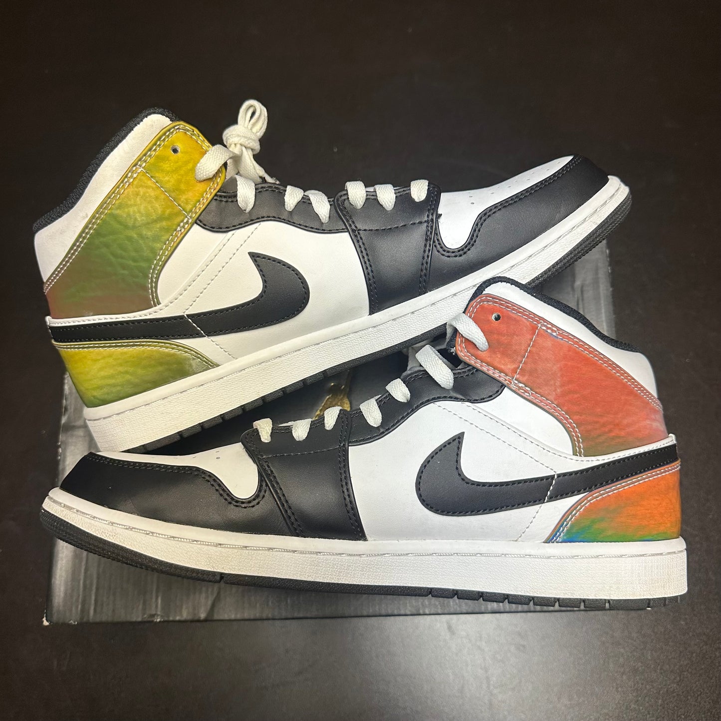 Jordan 1 Mid Heat Reactive (Pre-Owned) (11.5)