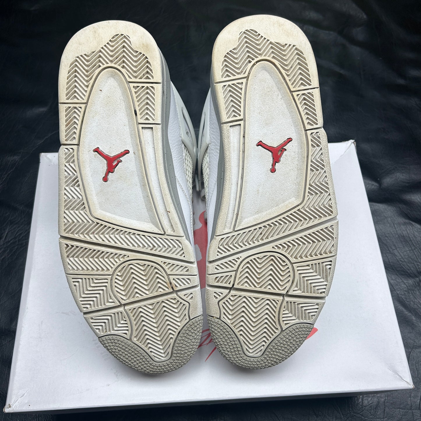 Jordan 4 Retro White Oreo (Pre-Owned) (12)