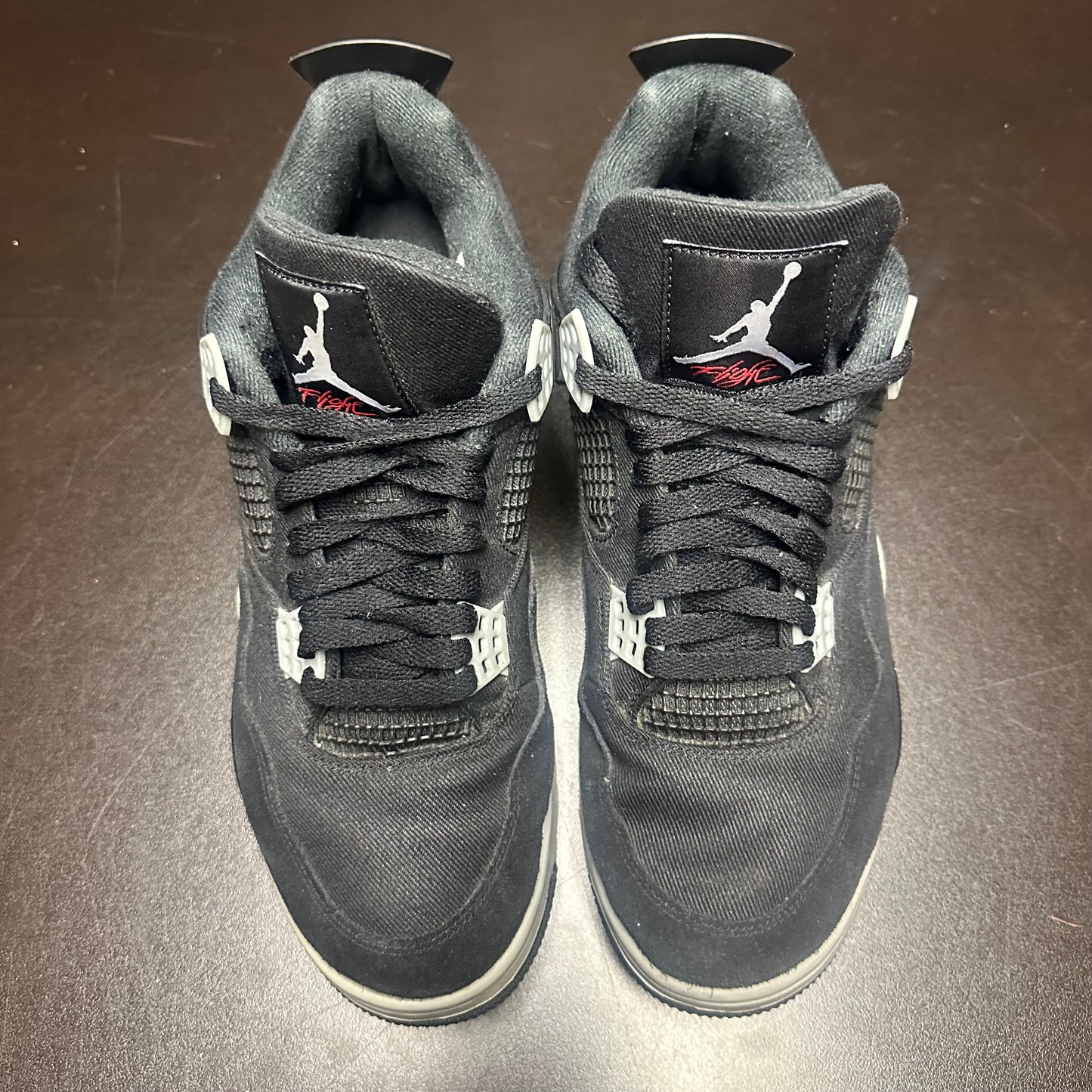 Jordan 4 Retro Black Canvas (Pre-Owned) (11) *NO BOX*