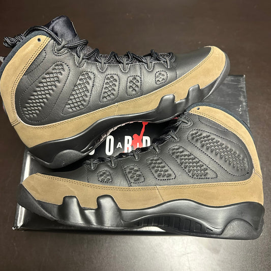 Jordan 9 Retro Olive