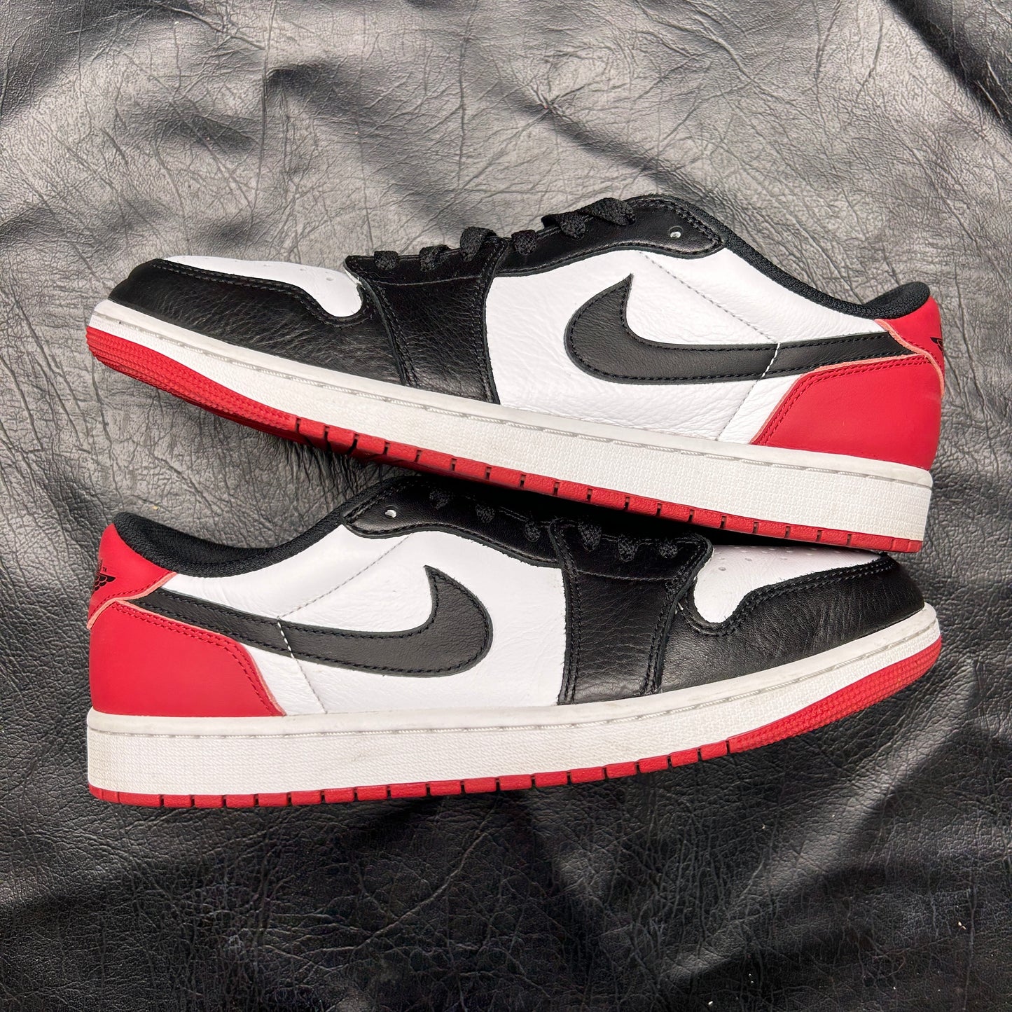 Jordan 1 Retro Low Black Toe (Pre-Owned)