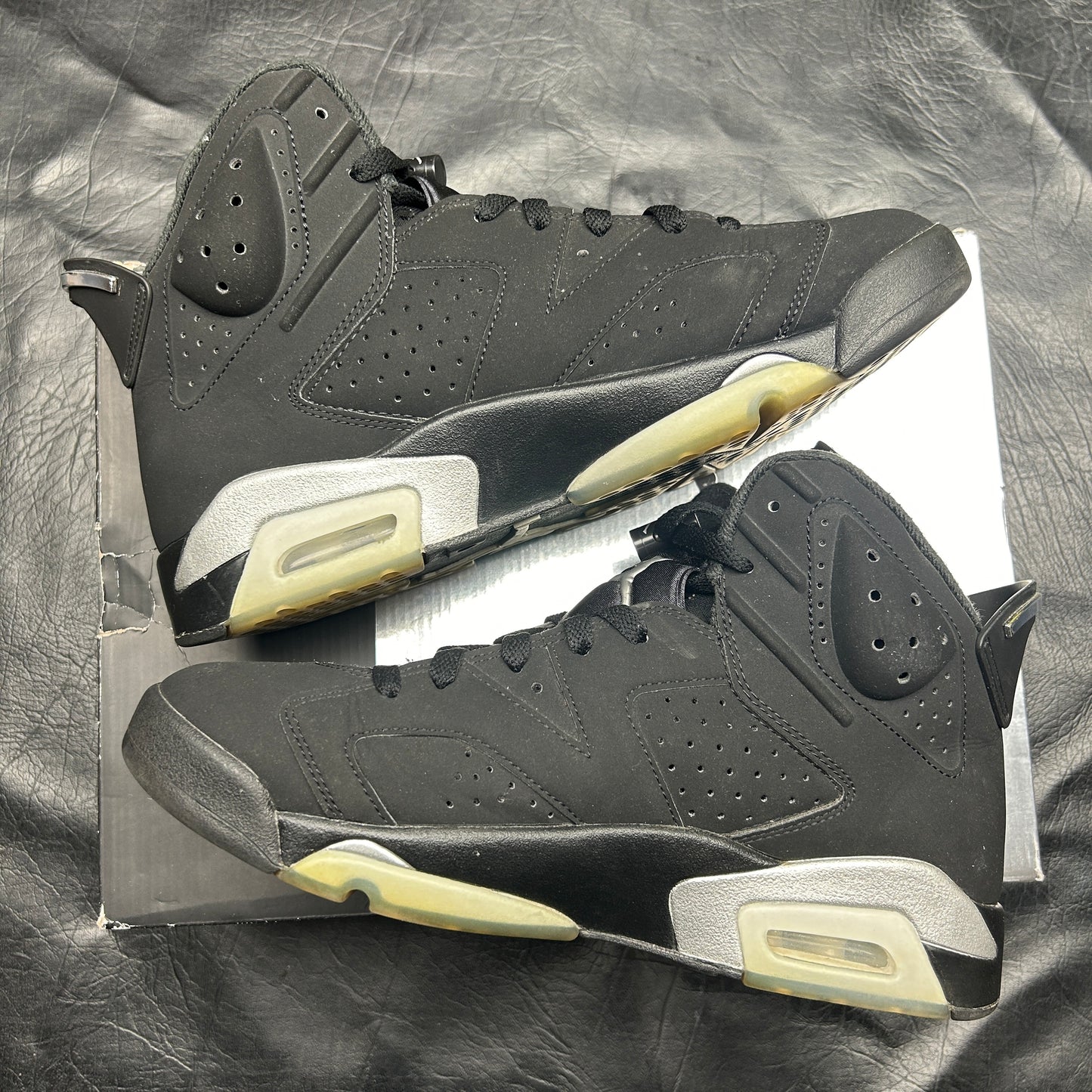 Jordan 6 Retro Chrome (Pre-Owned) (9)