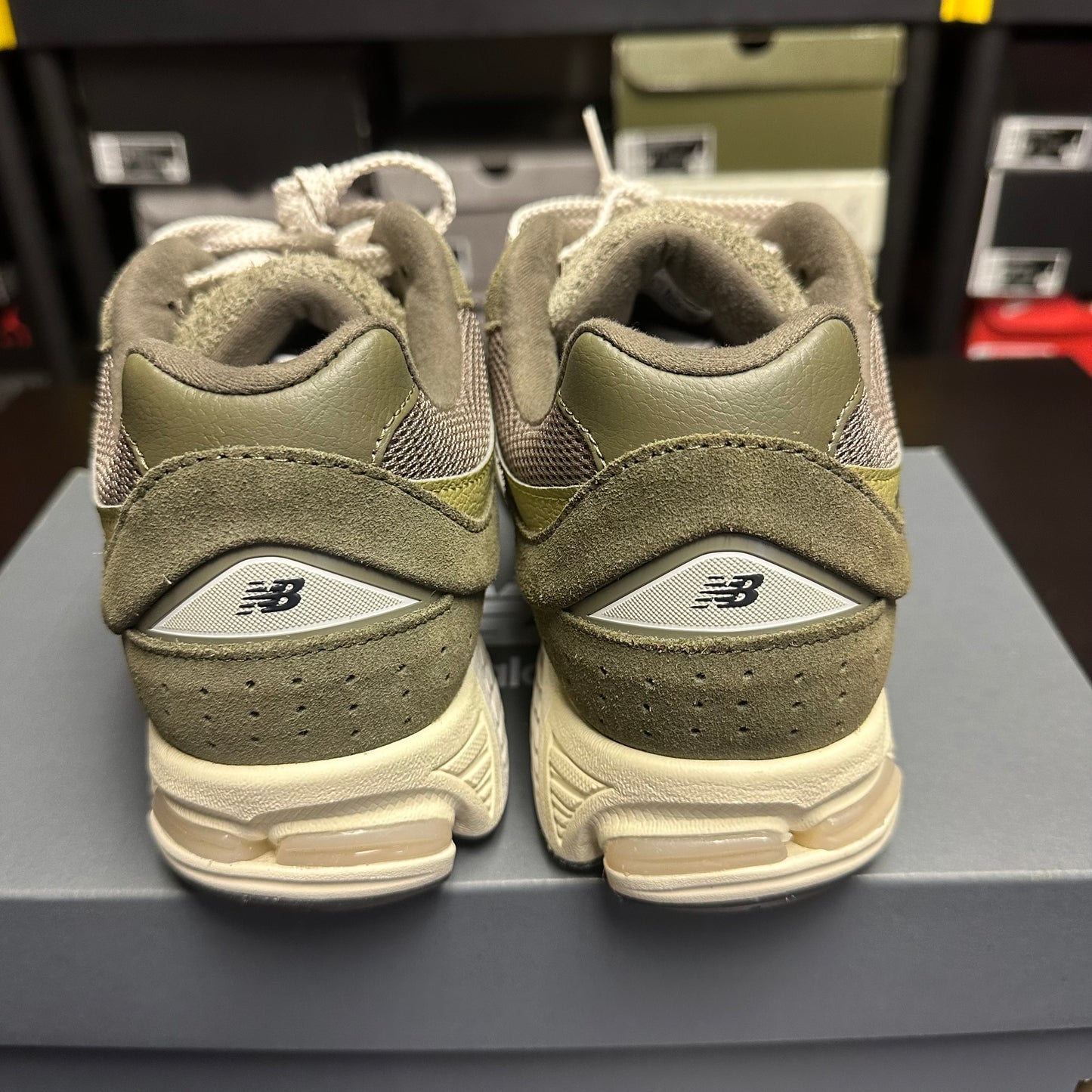 New Balance 2002R Zalando Exclusive Olive