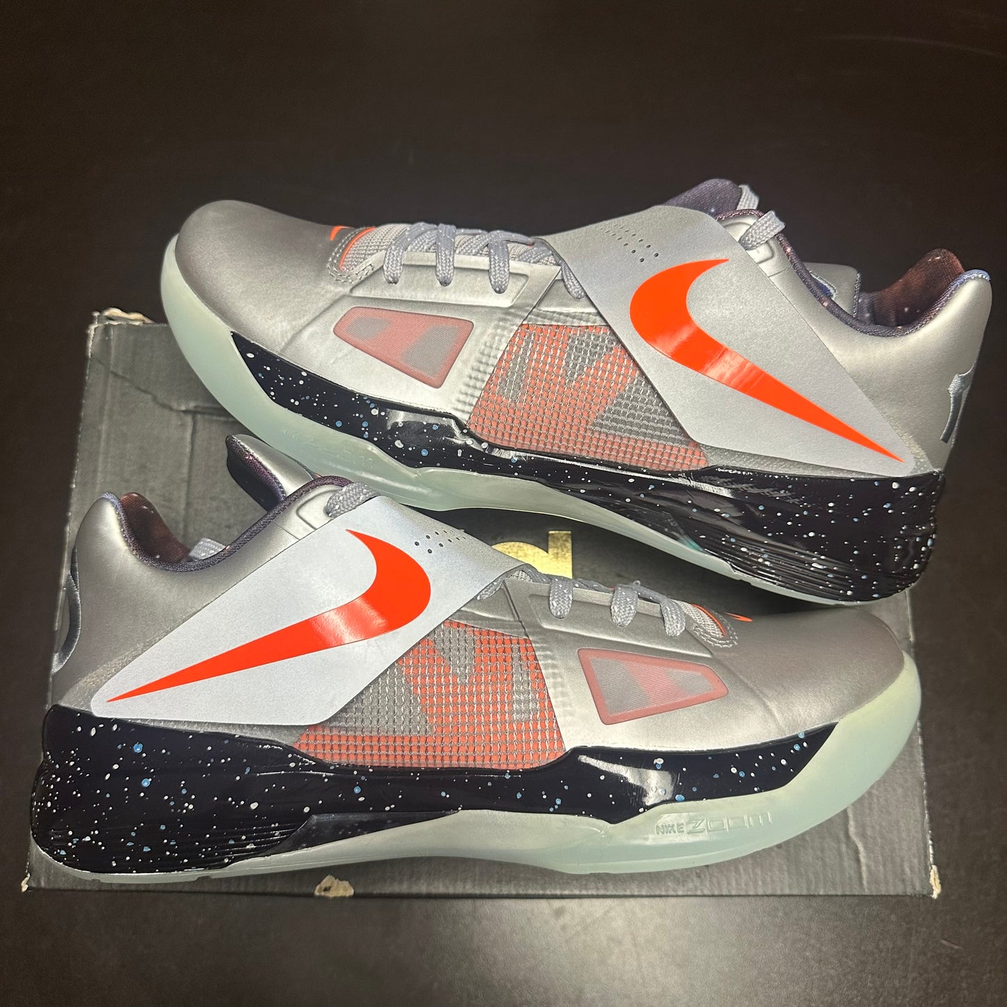 Nike KD4 Galaxy