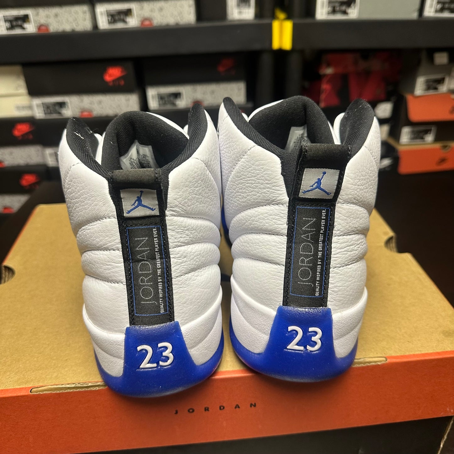 Jordan 12 Retro Blueberry (Pre-Owned) (10.5)