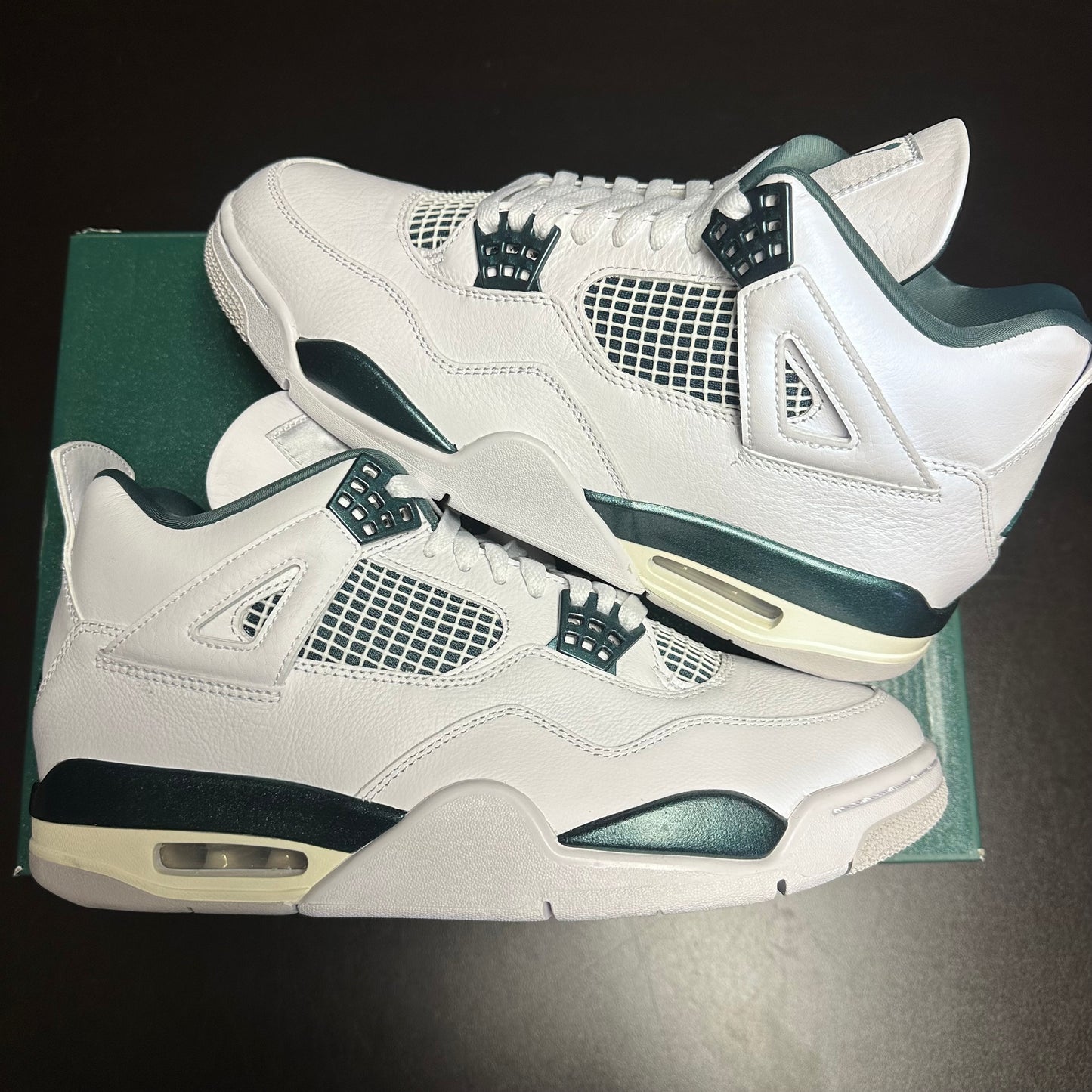 Jordan 4 Retro Oxidized Green