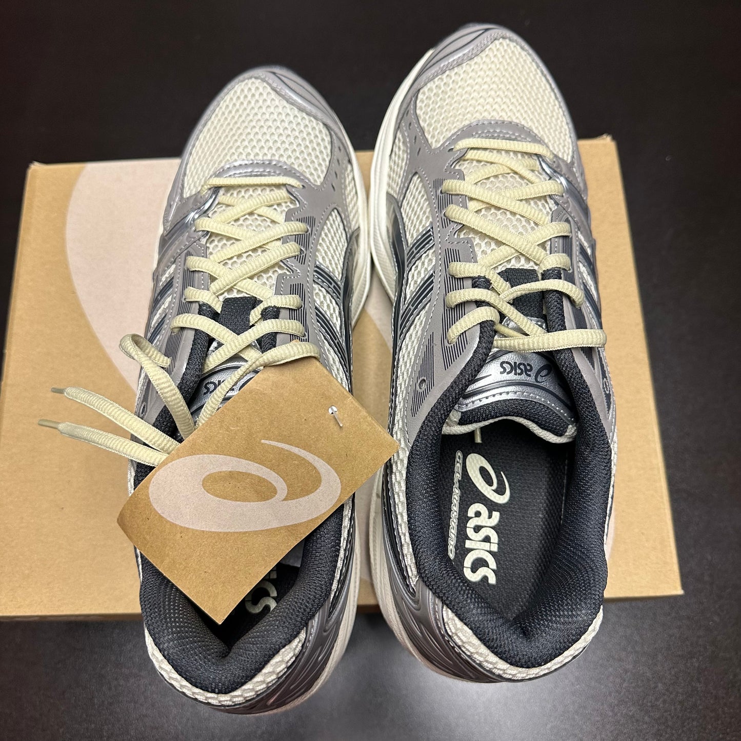 ASICS GEL-KAYANO Oyster White
