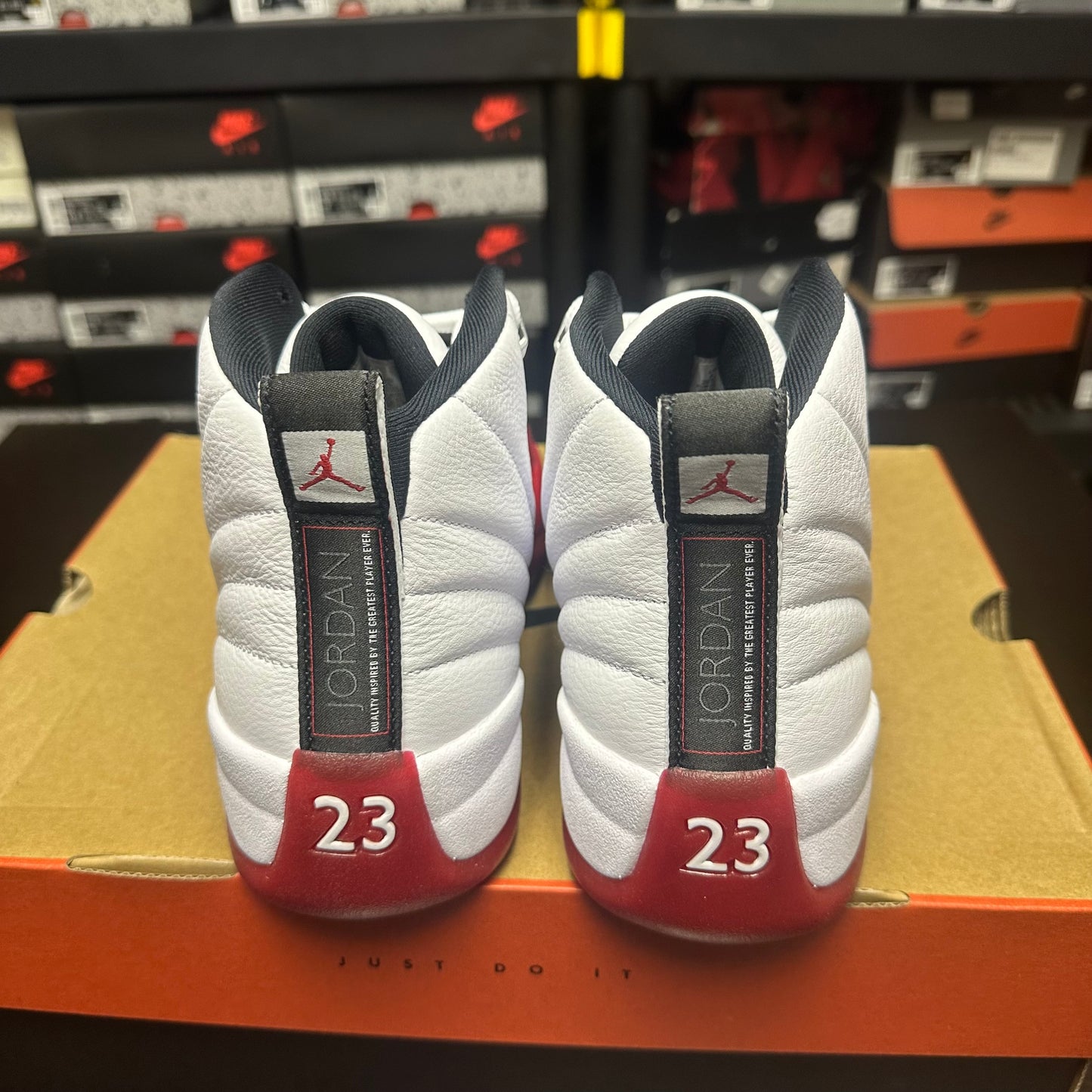 Jordan 12 Retro Cherry