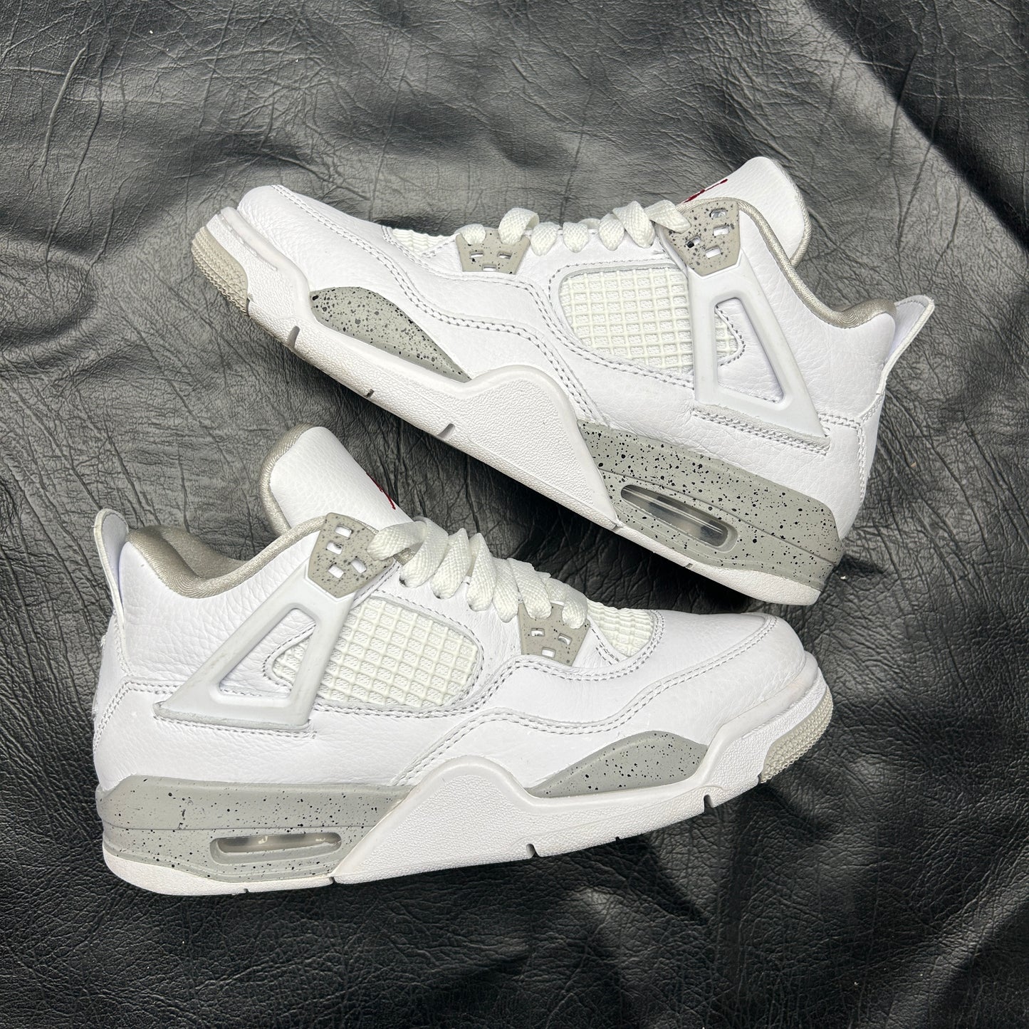 Jordan 4 Retro White Oreo (GS) (Pre-Owned)