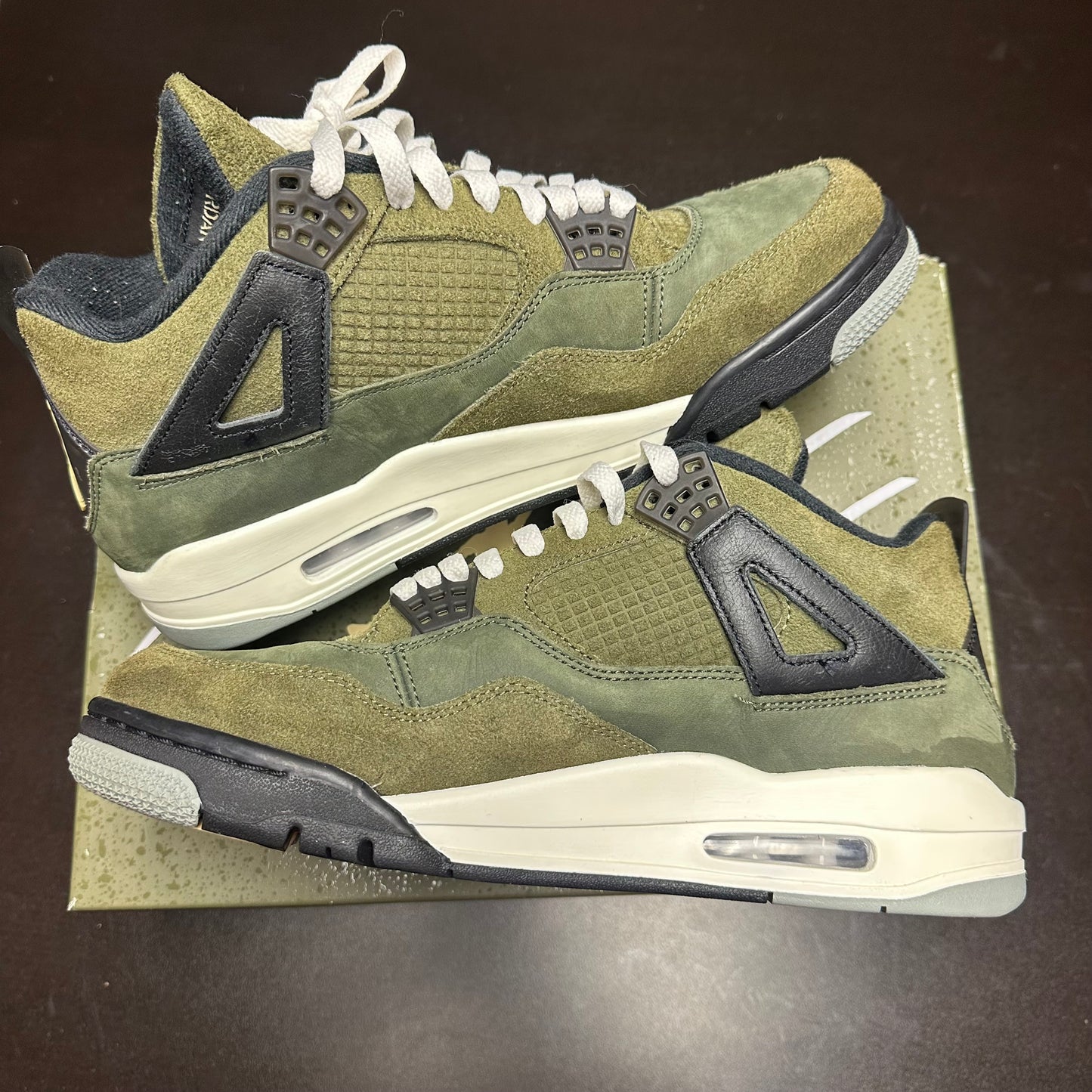 Jordan 4 Retro Craft Olive (Pre-Owned) (10.5)
