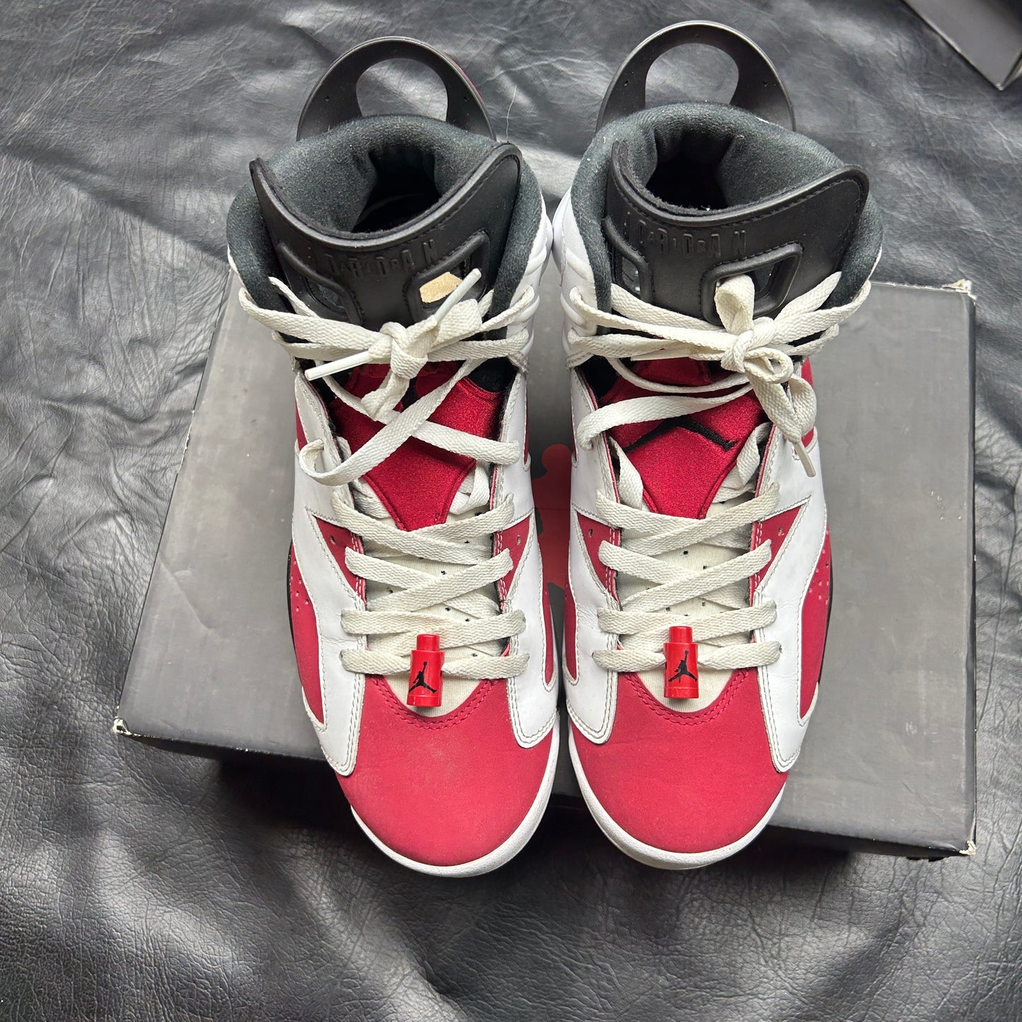 Jordan 6 Retro Carmine (2021) (Pre-Owned) Size 9.5