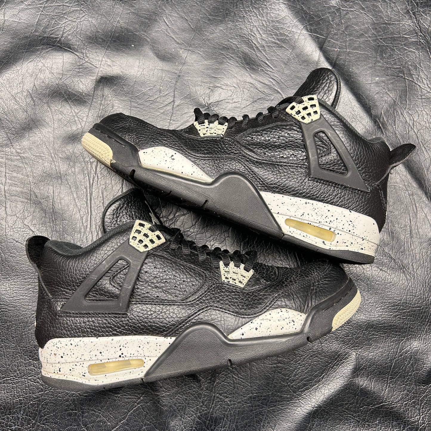 Jordan 4 Retro Oreo (Pre-Owned) Size 7