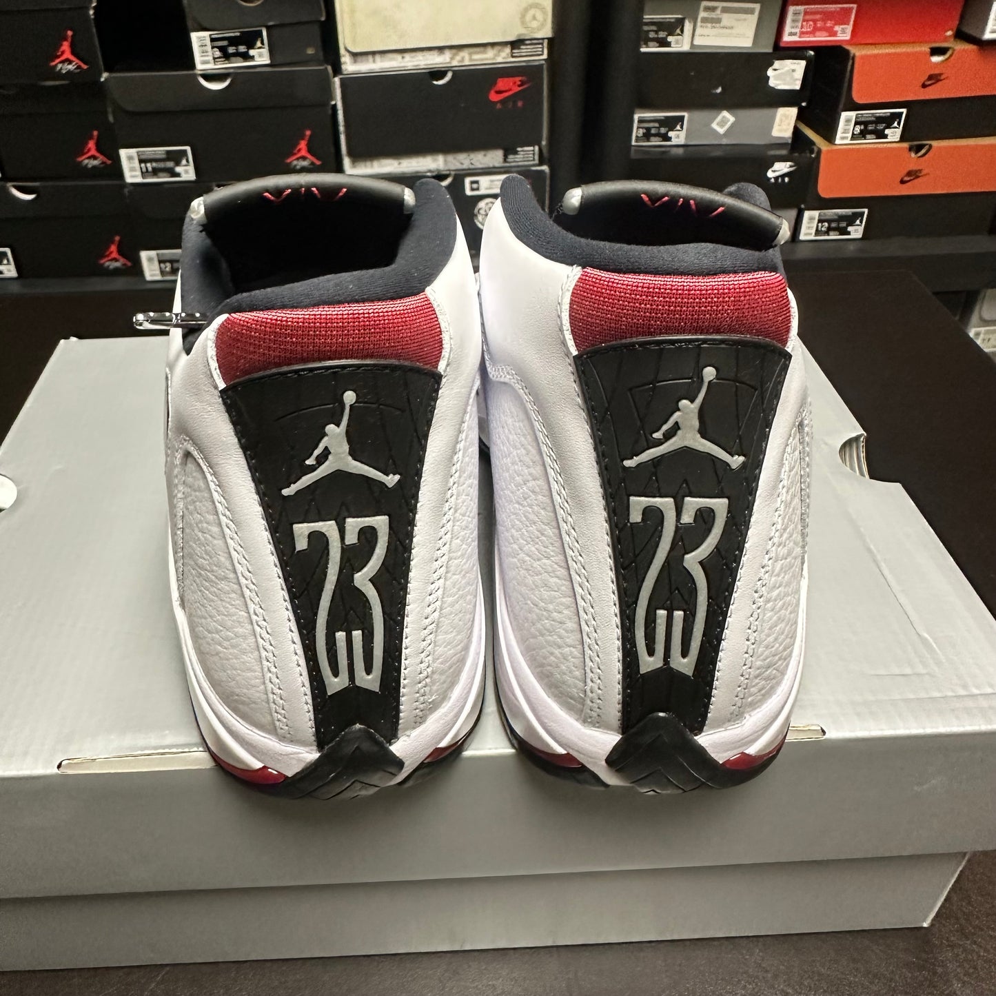 Jordan 14 Retro Black Toe