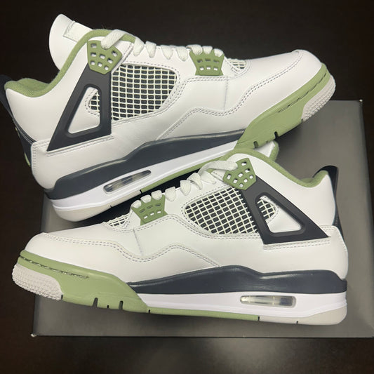 Jordan 4 Retro Seafoam (W)