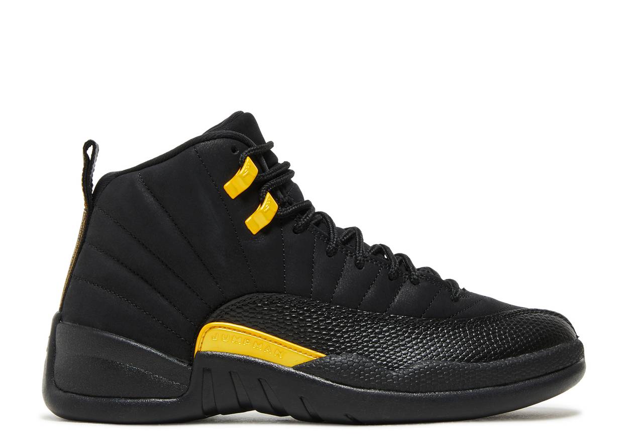 Jordan 12 Retro Black Taxi (Pre-Owned) Size 9.5