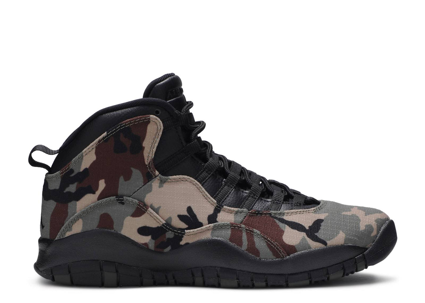 Jordan 10 Retro Woodland Camo (Pre-Owned) Size 10