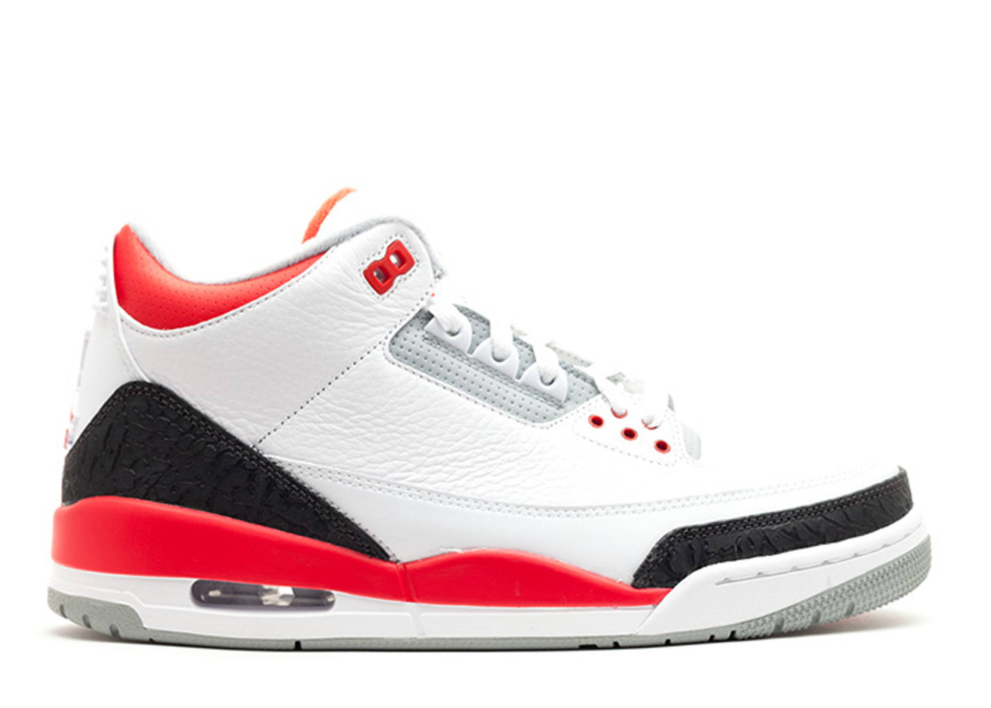 Jordan 3 Retro Fire Red (2013) (Pre-Owned)