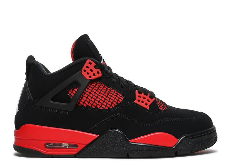 Jordan 4 Retro Red Thunder (Pre-Owned) Size 9.5