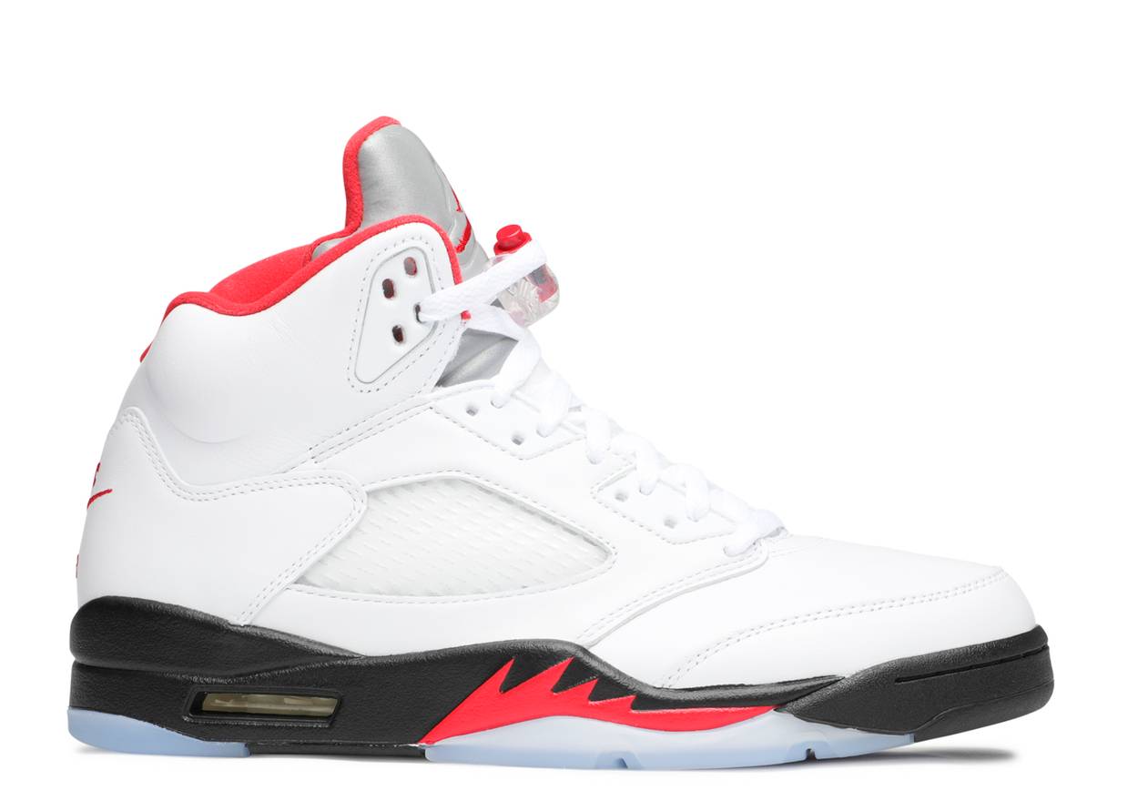 Jordan 5 Retro Fire Red (Pre-Owned)