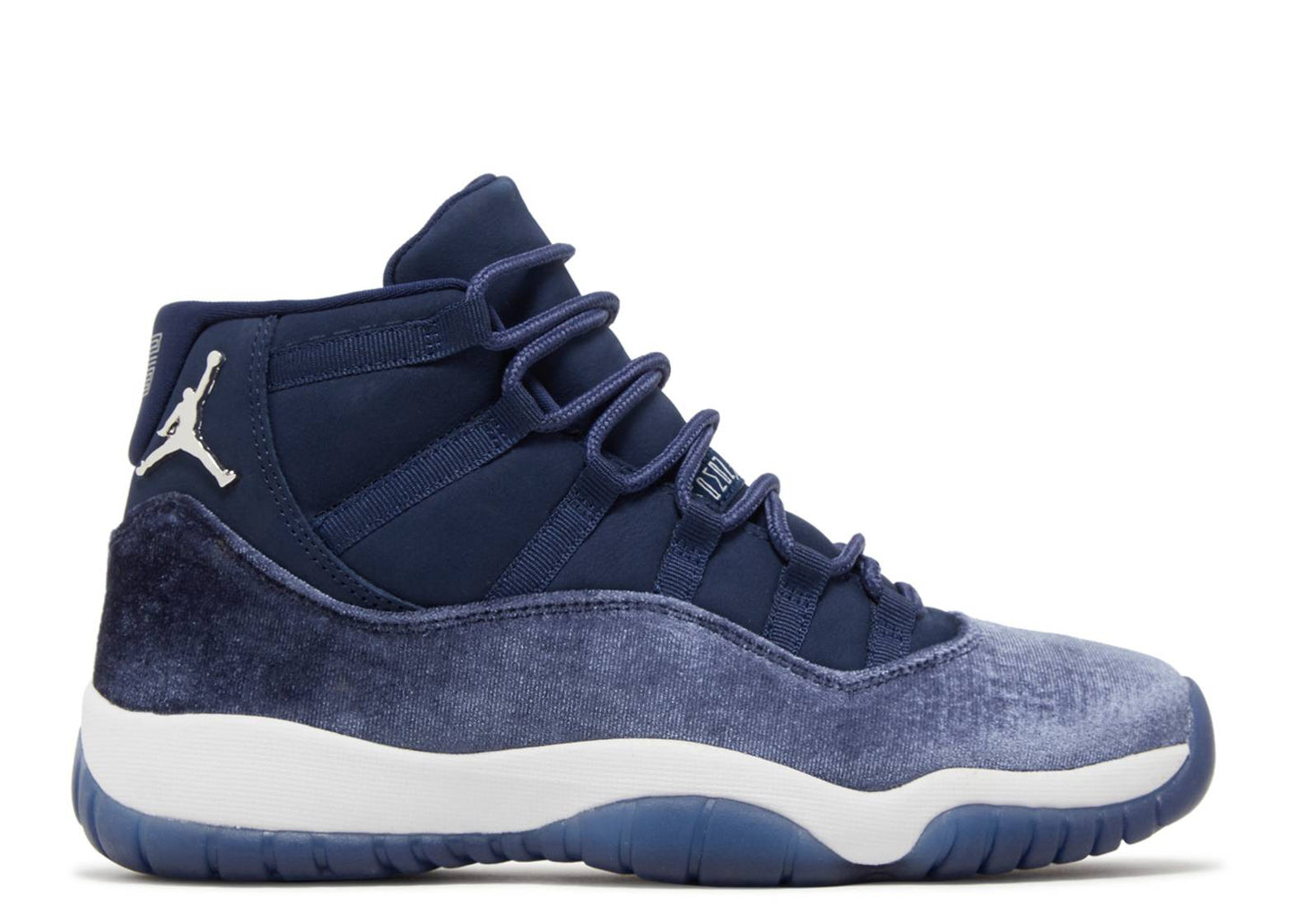 Jordan 11 Retro Midnight Navy Velvet (W) B-Grade