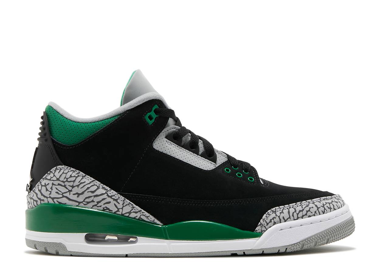 Jordan 3 Retro Pine Green (Pre-Owned) Size 12