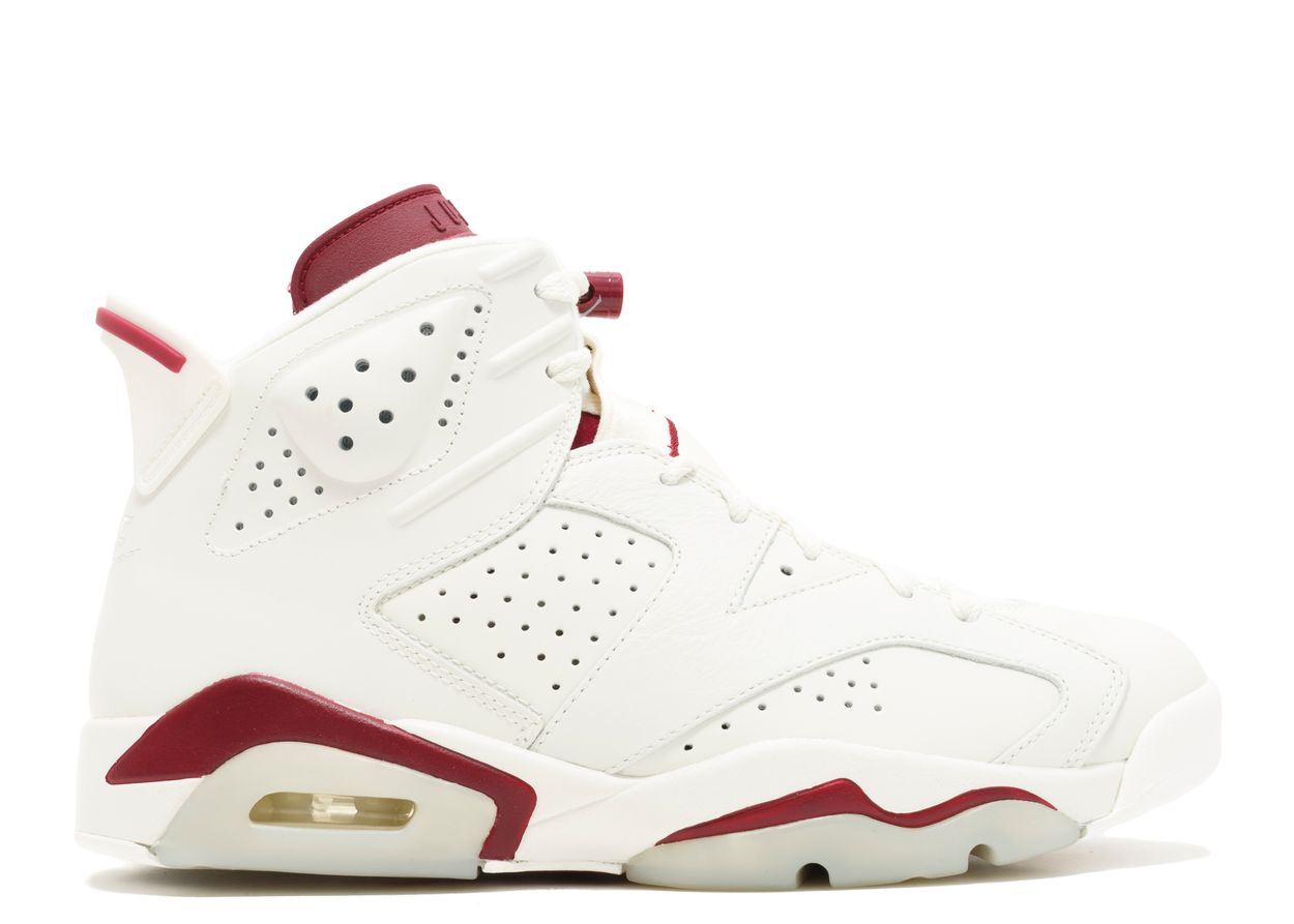 Jordan 6 Retro Maroon (Pre-Owned) Size 9.5