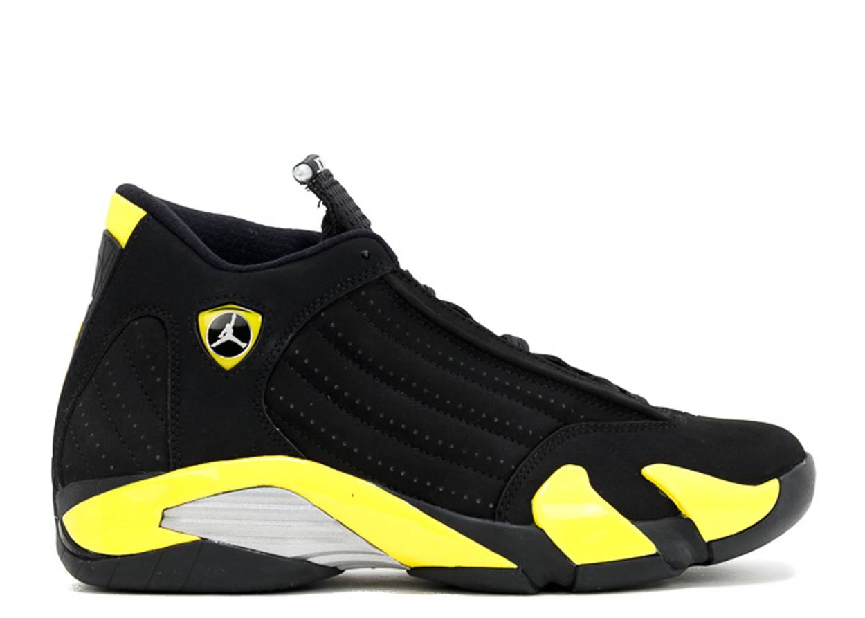 Jordan 14 Retro Thunder (Pre-Owned) Size 9