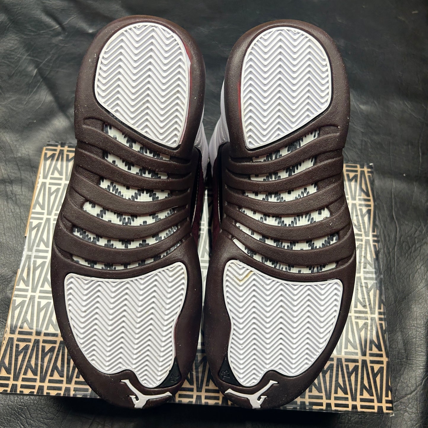 Jordan 12 Retro A Ma Maniere White