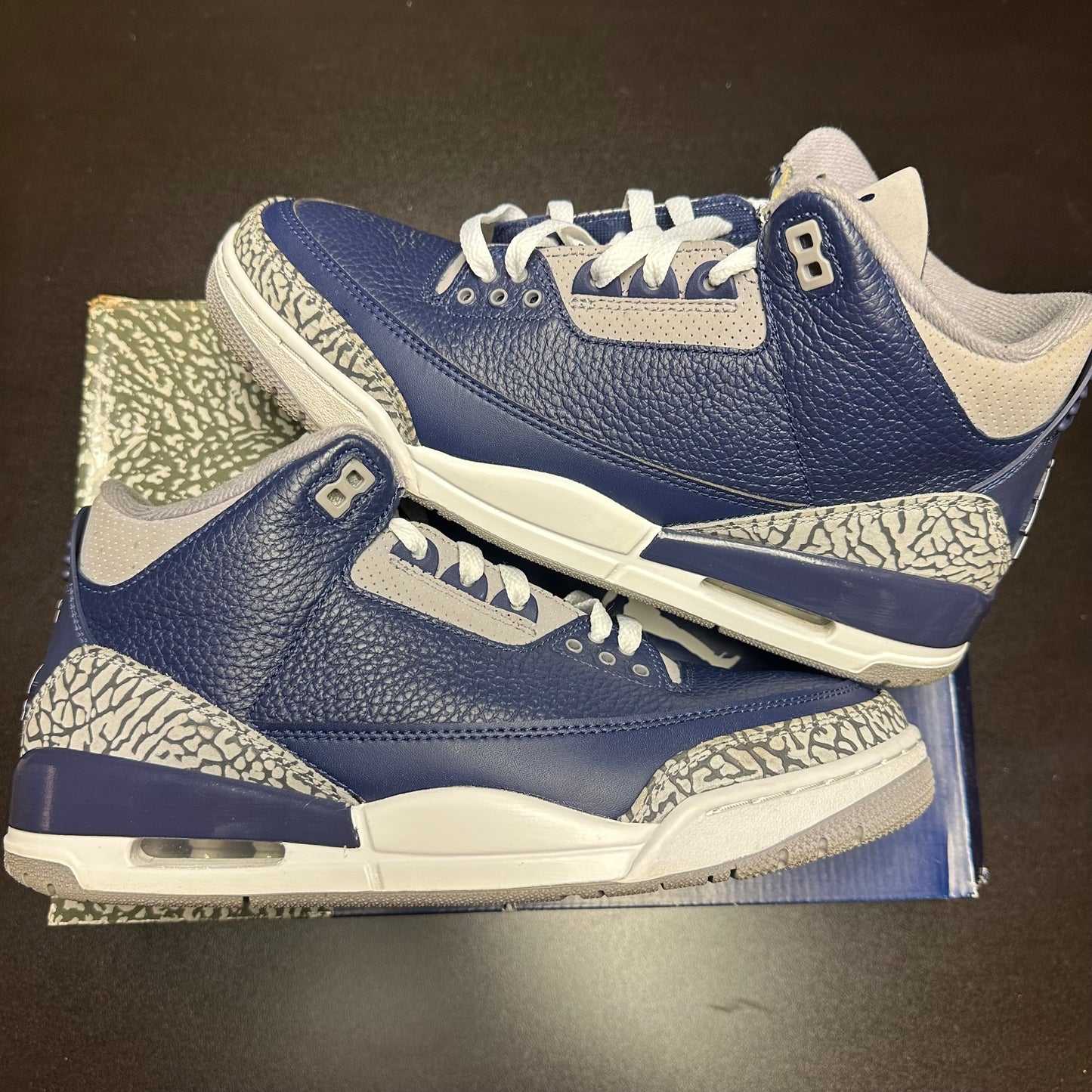 Jordan 3 Retro Georgetown (Pre-Owned) (10)