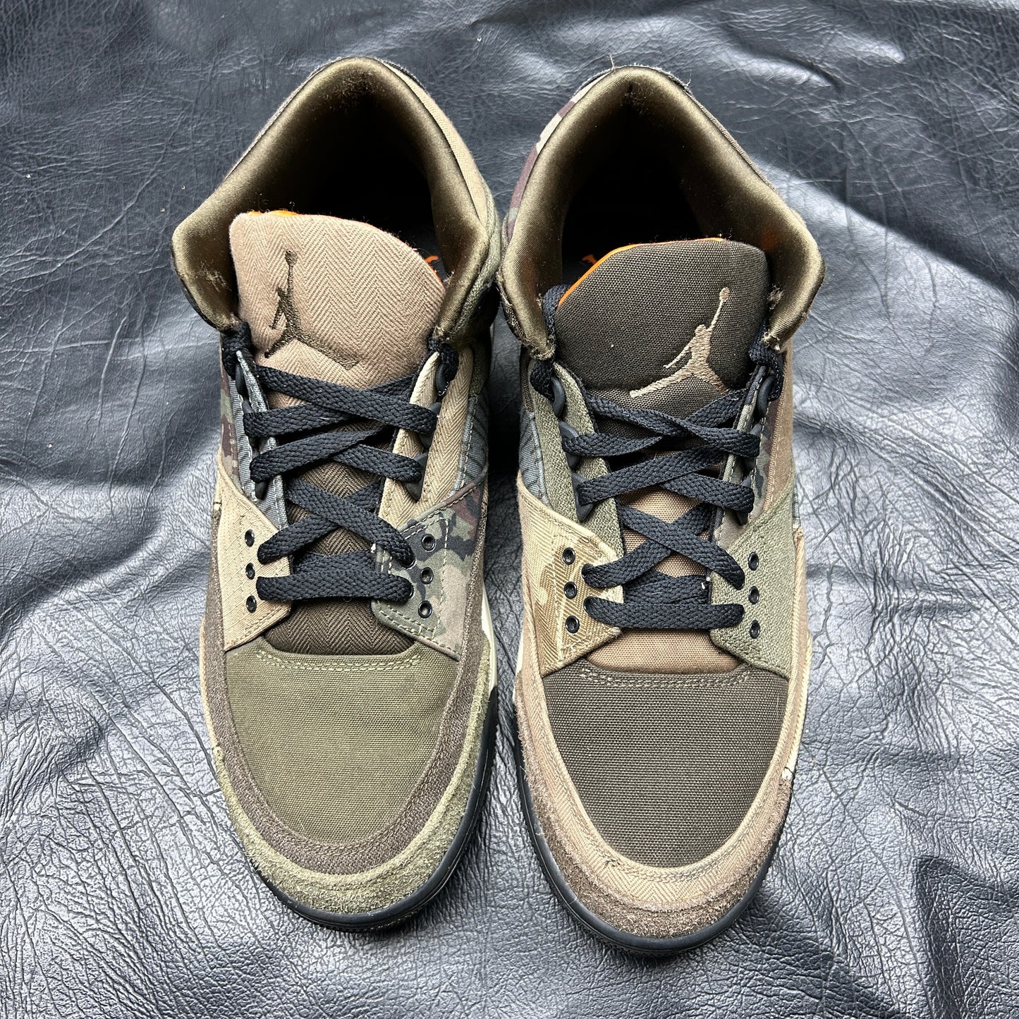 Jordan 3 Retro Patchwork Camo (Pre-Owned)
