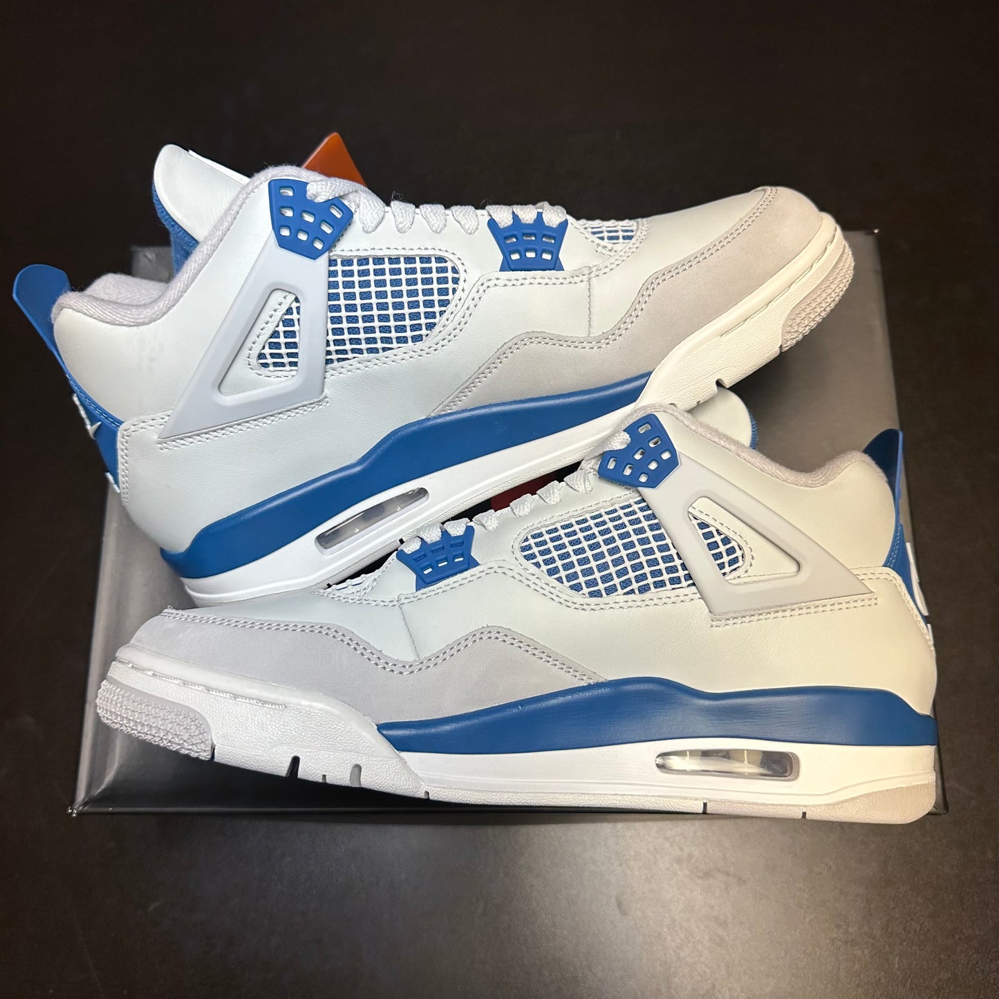 Jordan 4 Retro Military Blue