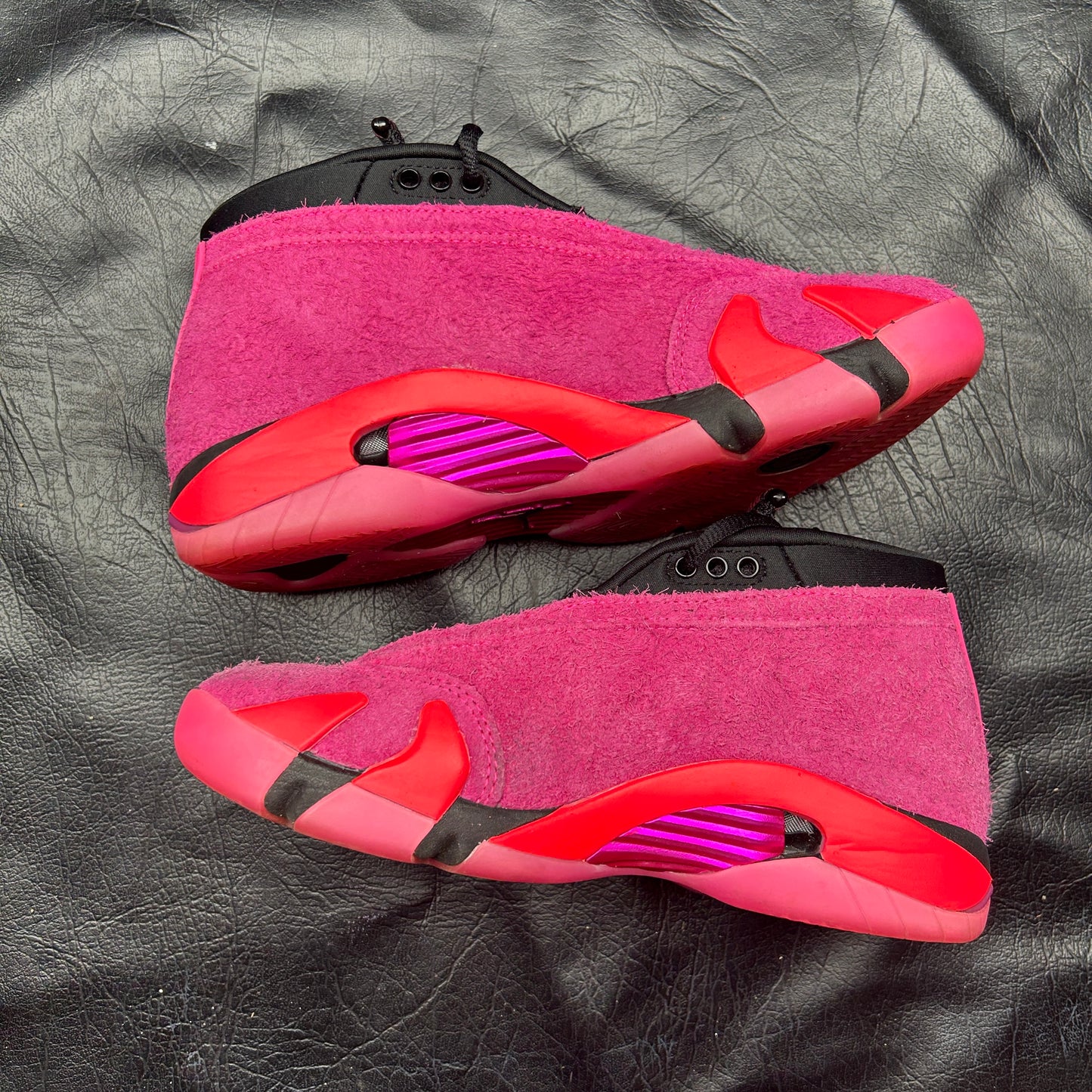 Jordan 14 Retro Low Shocking Pink (W) (Pre-Owned)