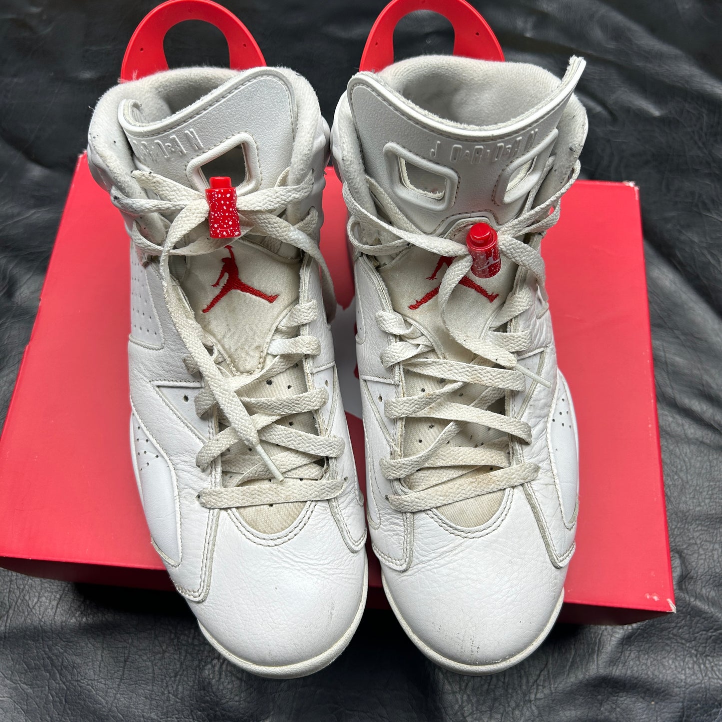 Jordan 6 Retro Red Oreo (Pre-Owned) (10)